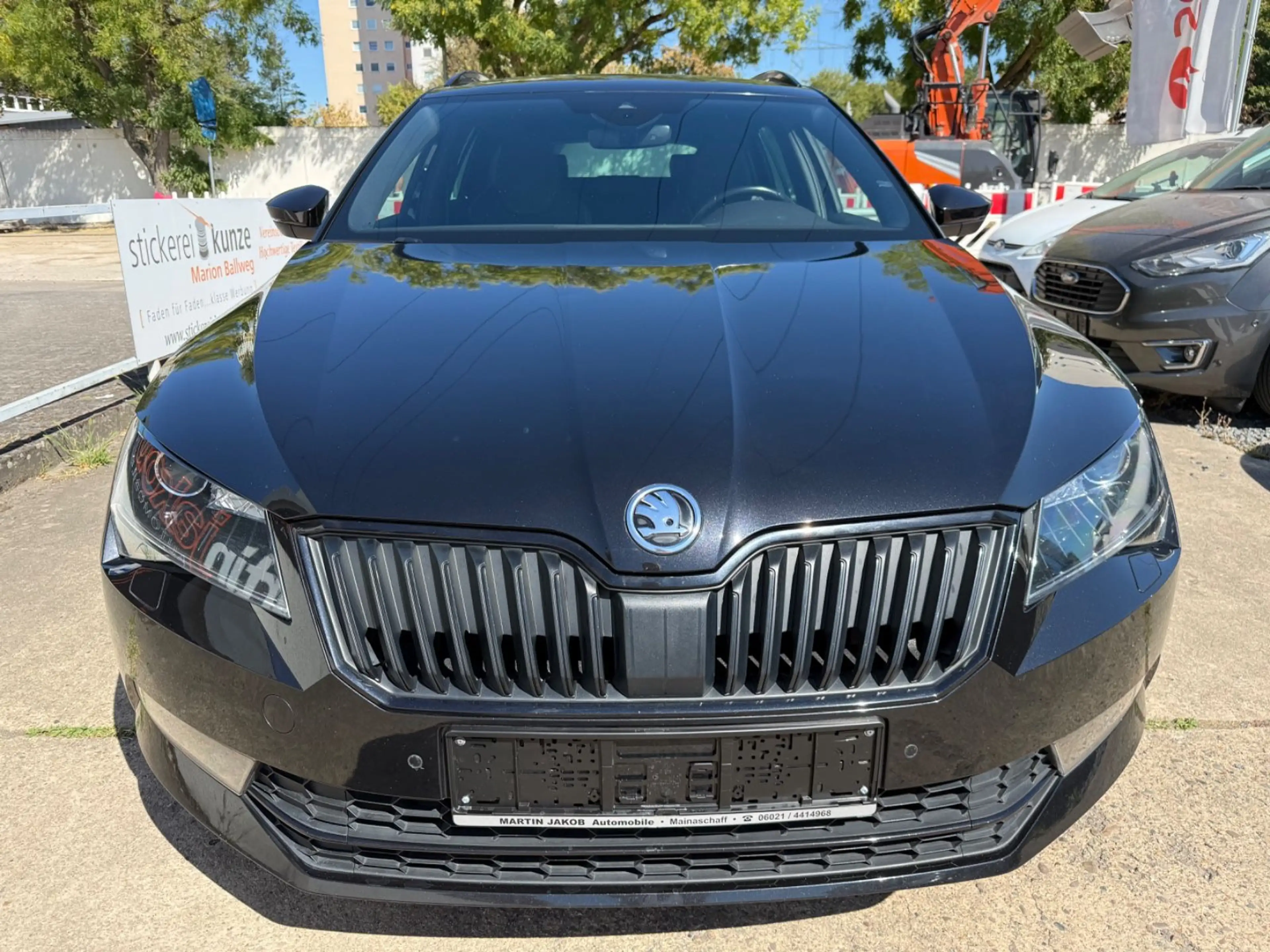 Skoda Superb Combi Sportline+AUTOMATIK+PDC+BC+MFL+ALCA — photo 2