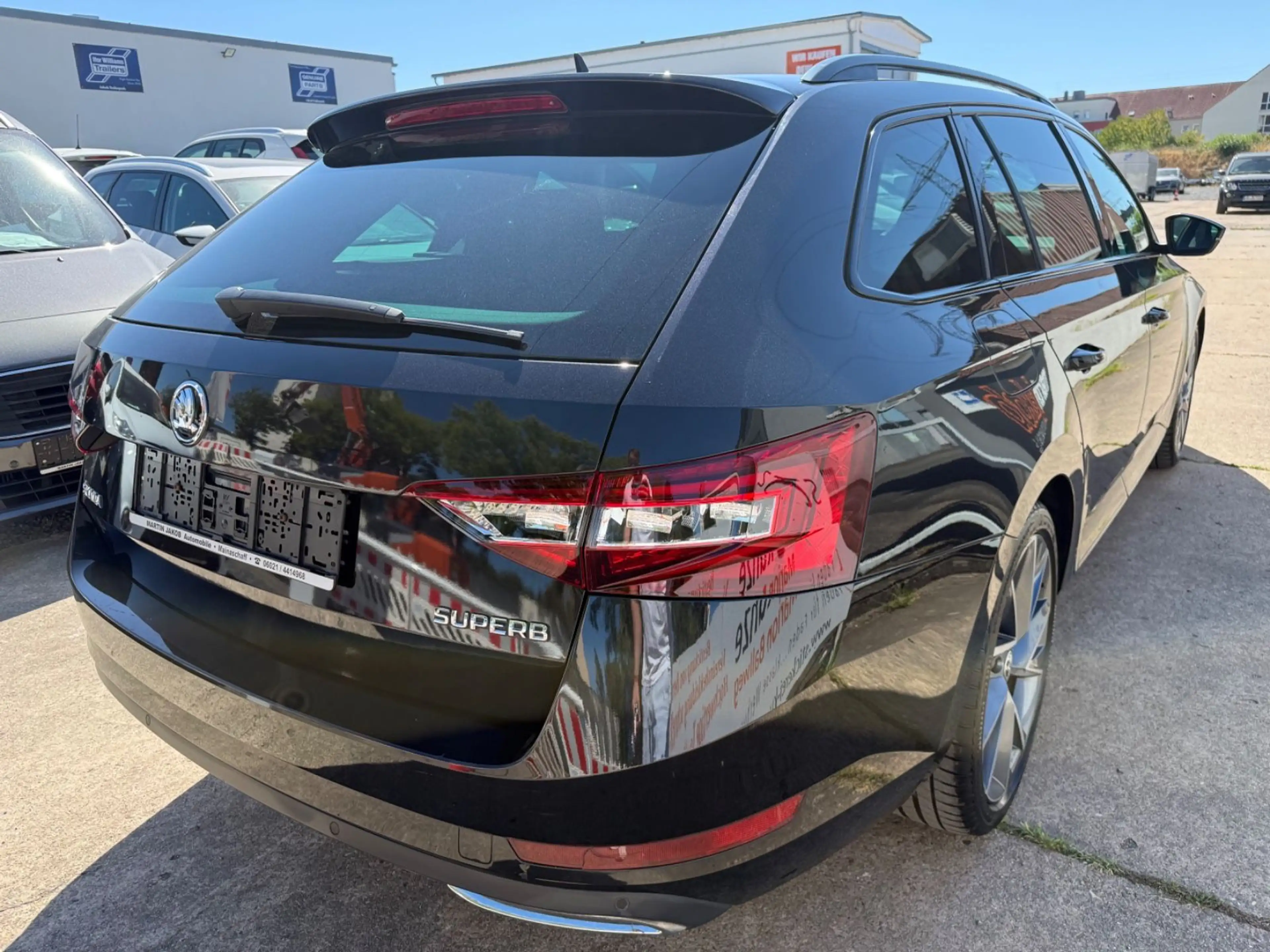 Skoda Superb Combi Sportline+AUTOMATIK+PDC+BC+MFL+ALCA — photo 7