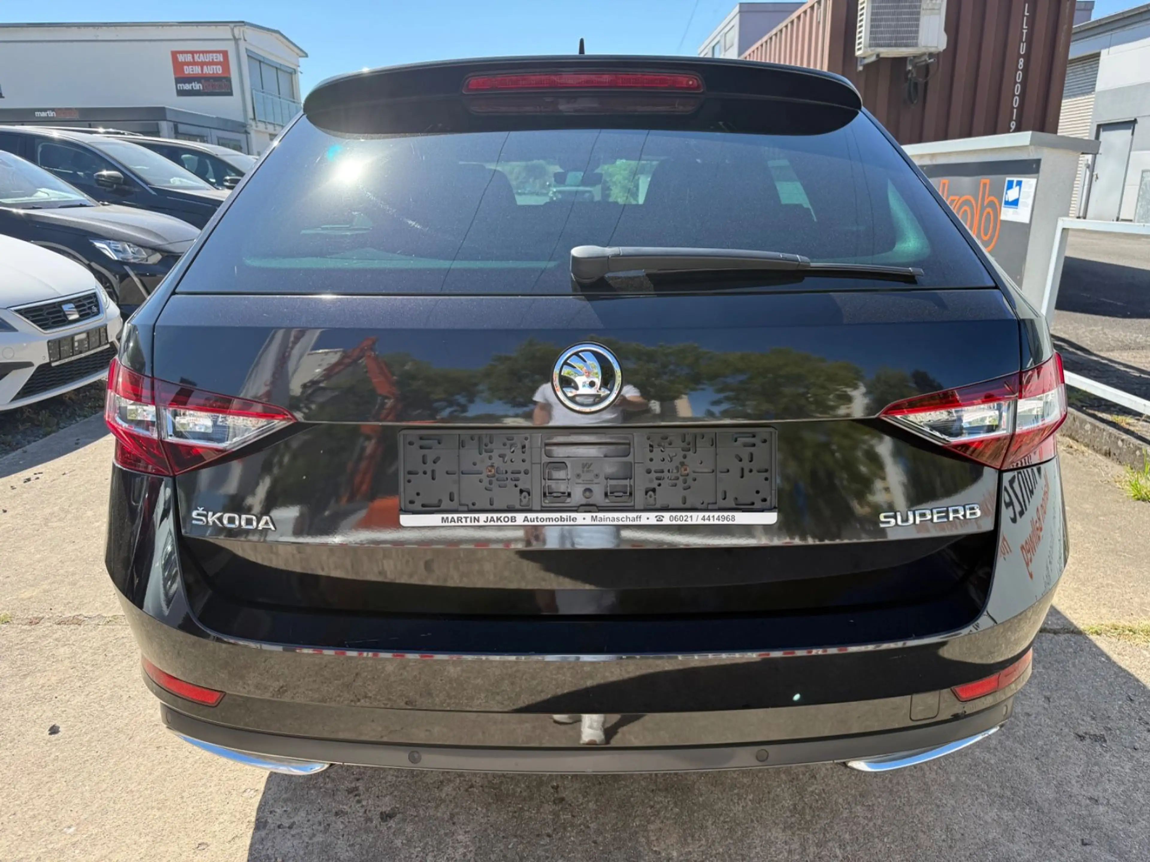 Skoda Superb Combi Sportline+AUTOMATIK+PDC+BC+MFL+ALCA — photo 5