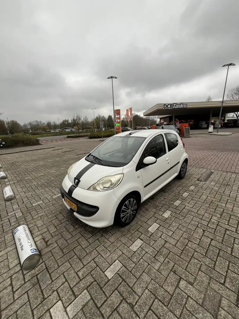 Peugeot 107 1.0-12V XS Wit - 2