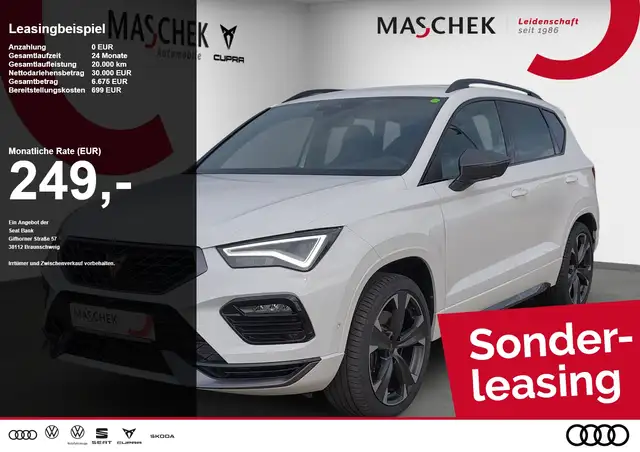 Cupra Ateca VZ 2.0 TSI DSG AHK ACC Lenkh Sitzh Navi