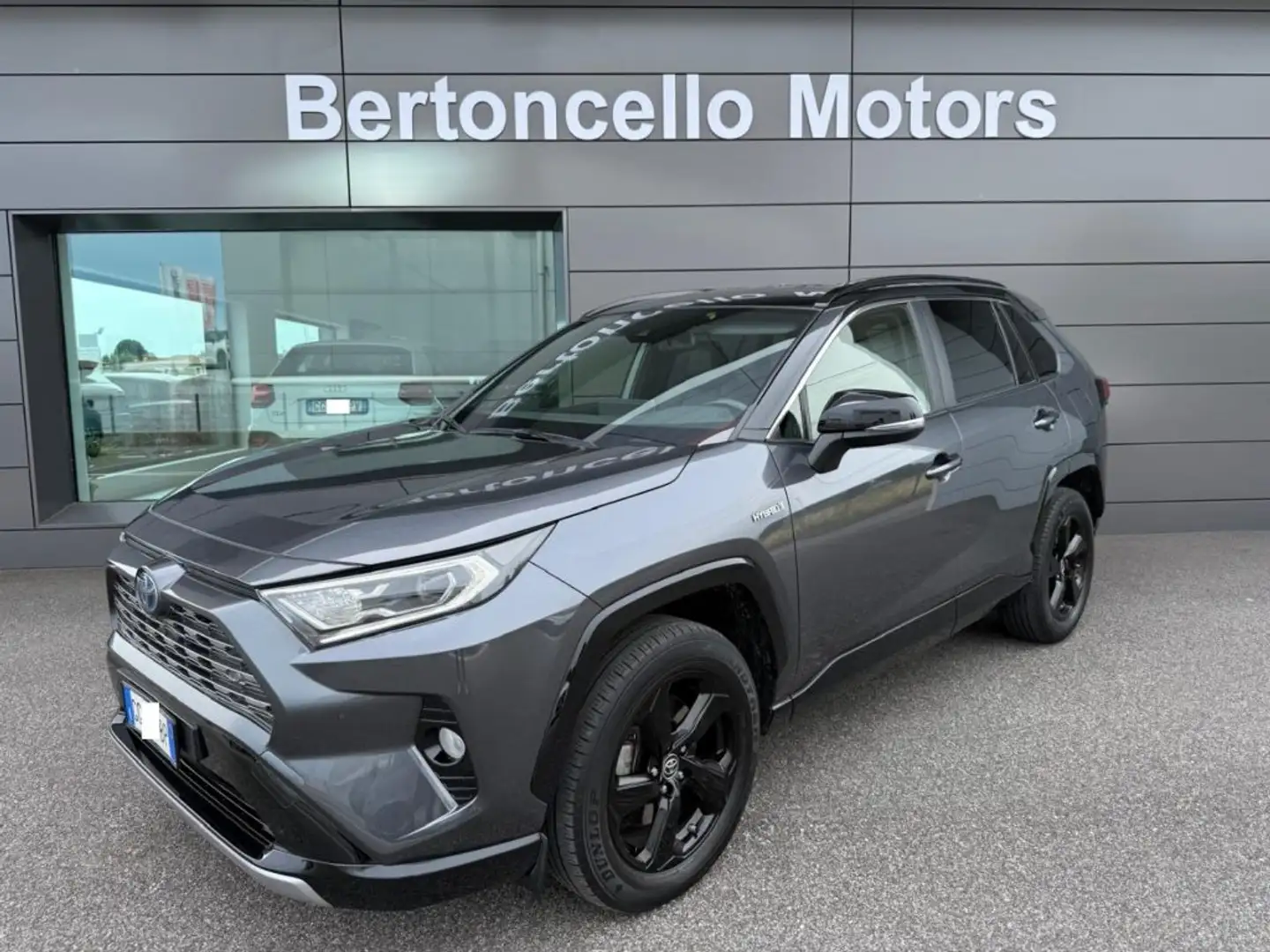 Toyota RAV 4 2.5 HV 222CV E-CVT AWD-i Style BLACK PACK-LED-NAVI Gris - 1