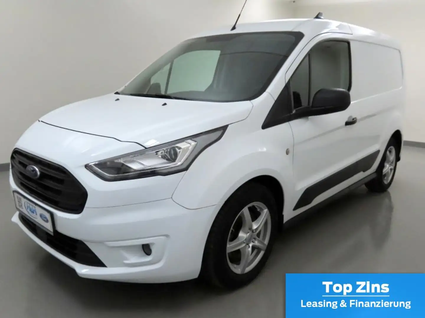 Ford Transit Connect 1.0 Trend 200 L1 Klima+Xenon Blanc - 2