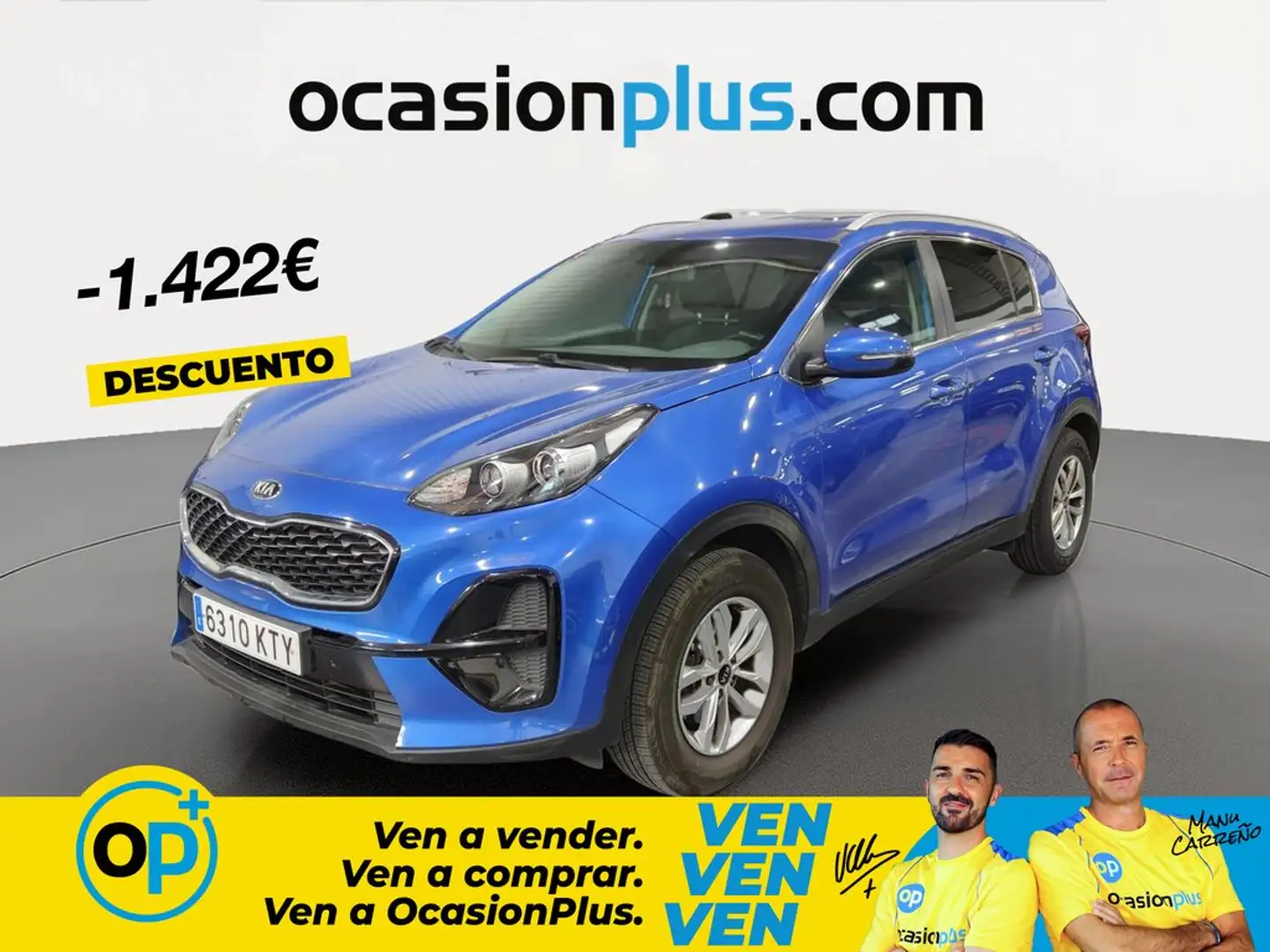 Kia Sportage 1.6 GDi Concept 4x2 132 Azul - 1
