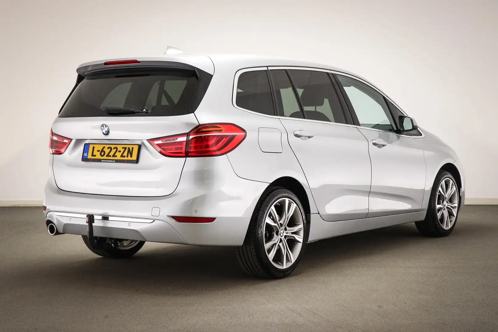 BMW 218 2-serie Gran Tourer 218i 7p. High Executive | LUXU Gris - 2