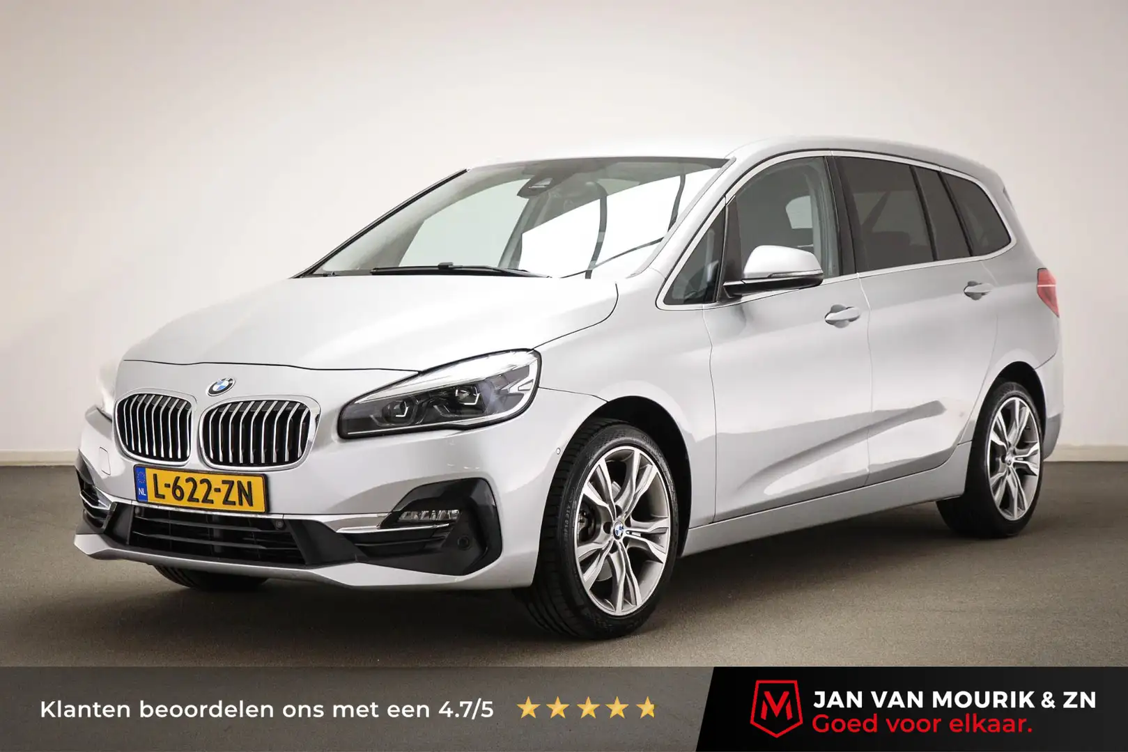 BMW 218 2-serie Gran Tourer 218i 7p. High Executive | LUXU Gris - 1