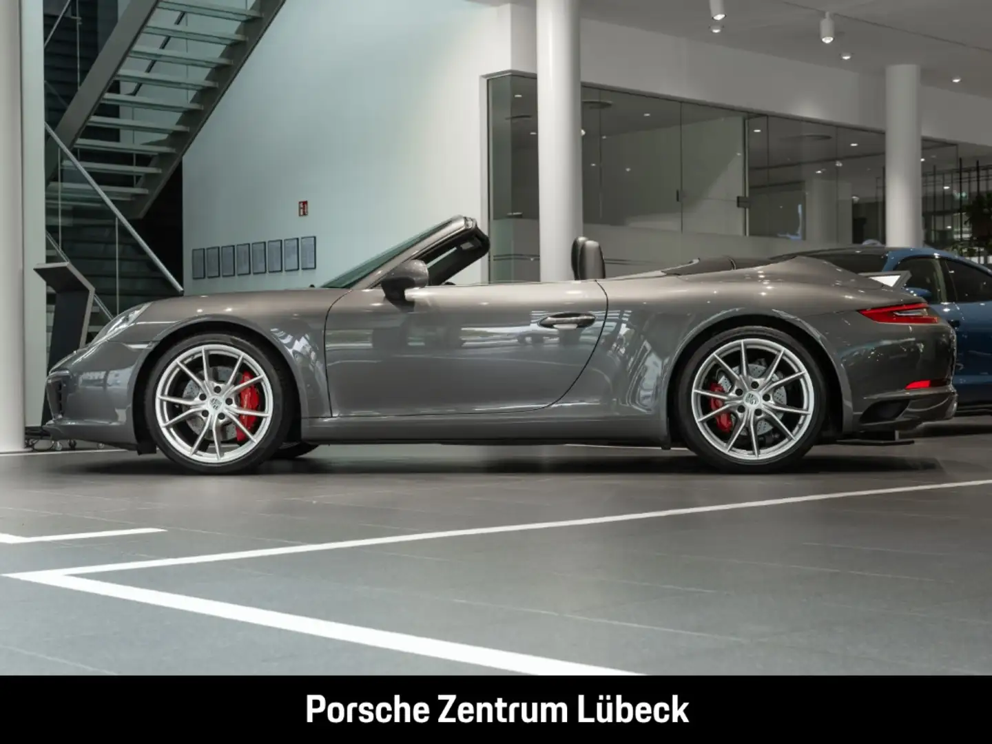Porsche 991 911 Carrera S Cabriolet BOSE Sport Chrono Gris - 2