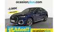 Audi Q5 Sportback 35 TDI S line S tronic Bleu - thumbnail 1