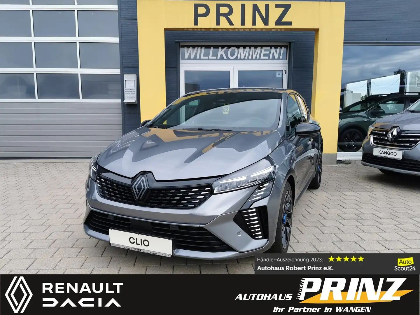 Renault Clio Esprit Alpine TCE 90 [Winter-Paket*ACC*LED*Navi] Grau - 1
