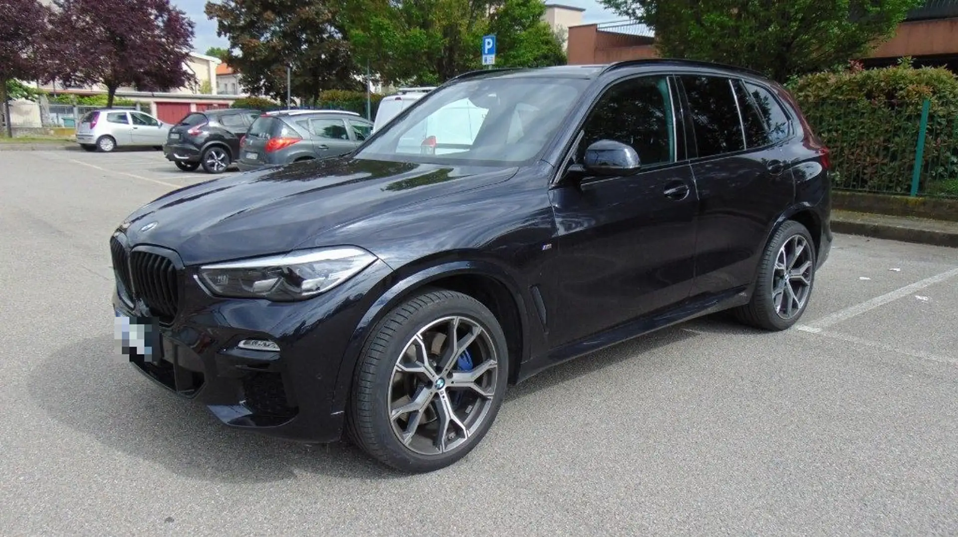 BMW X5 M M50 i Blu/Azzurro - 1