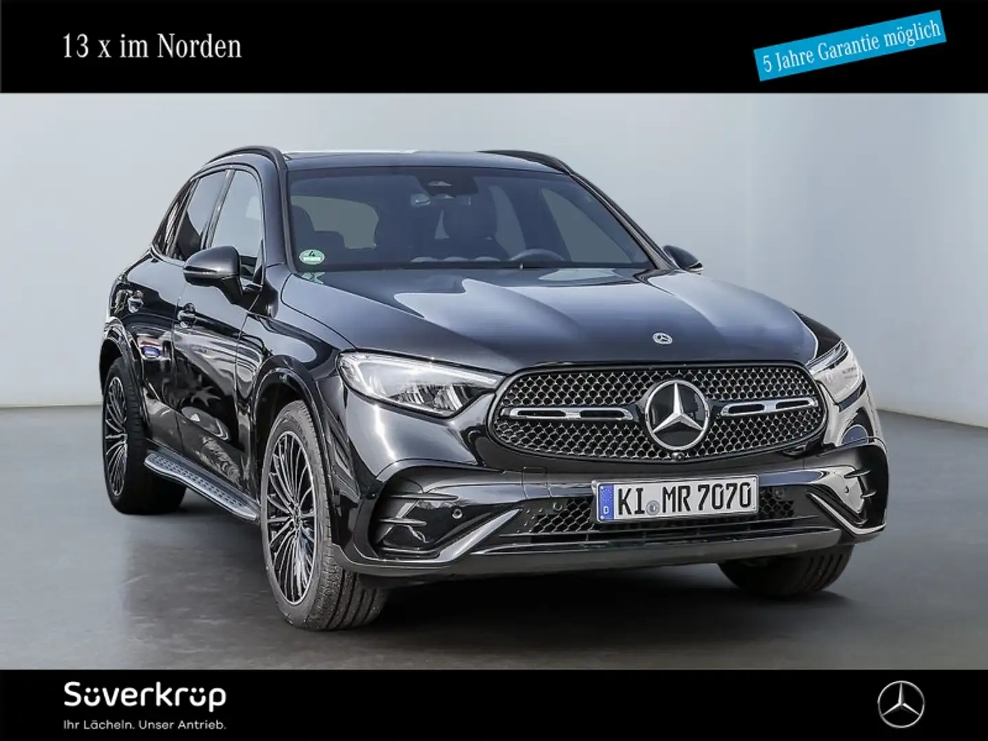 Mercedes-Benz GLC 200 d 4M Schwarz - 1