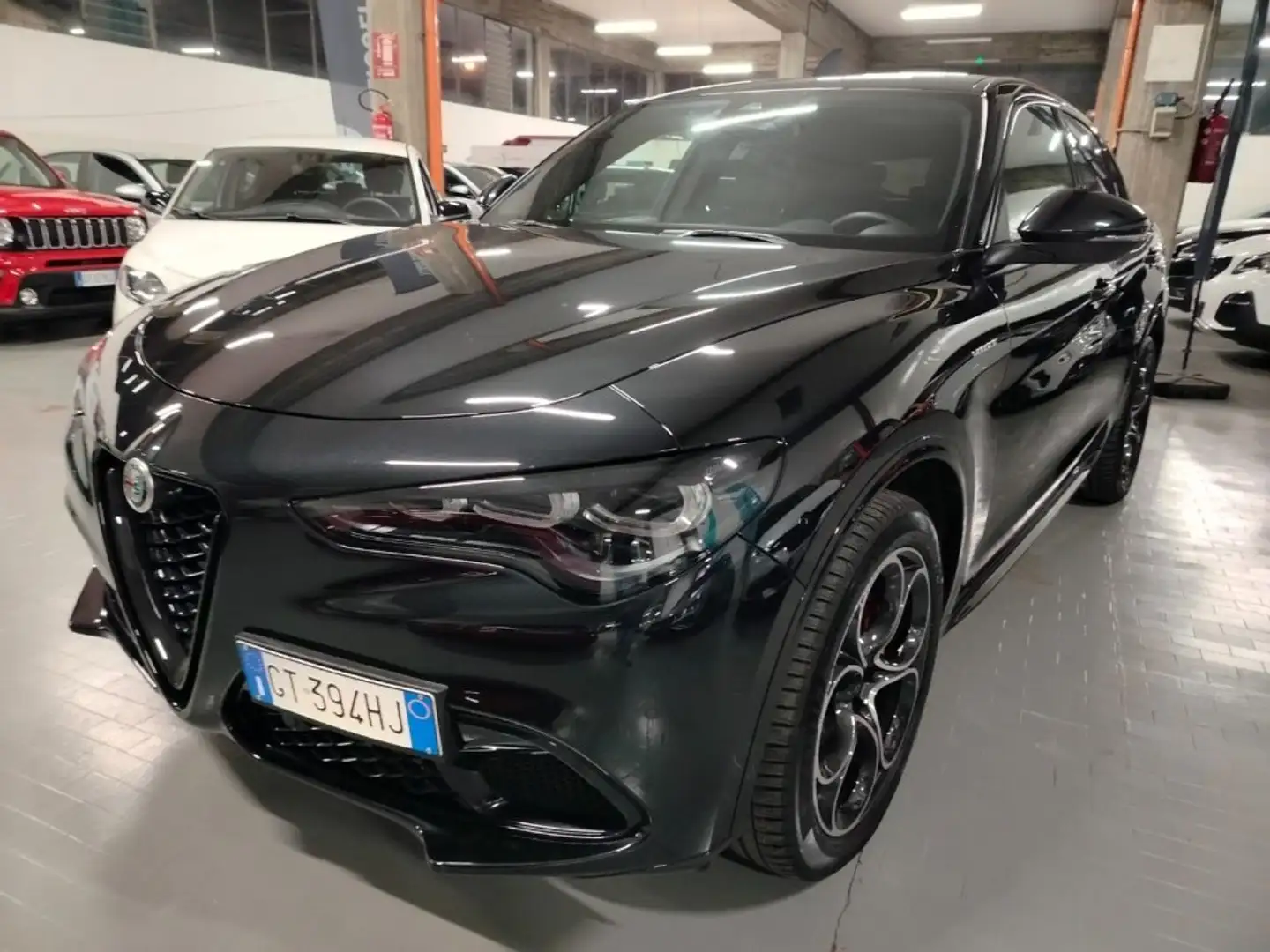 Alfa Romeo Stelvio 2.2 Td 210cv Q4 Veloce MY24 PROMO Nero - 2