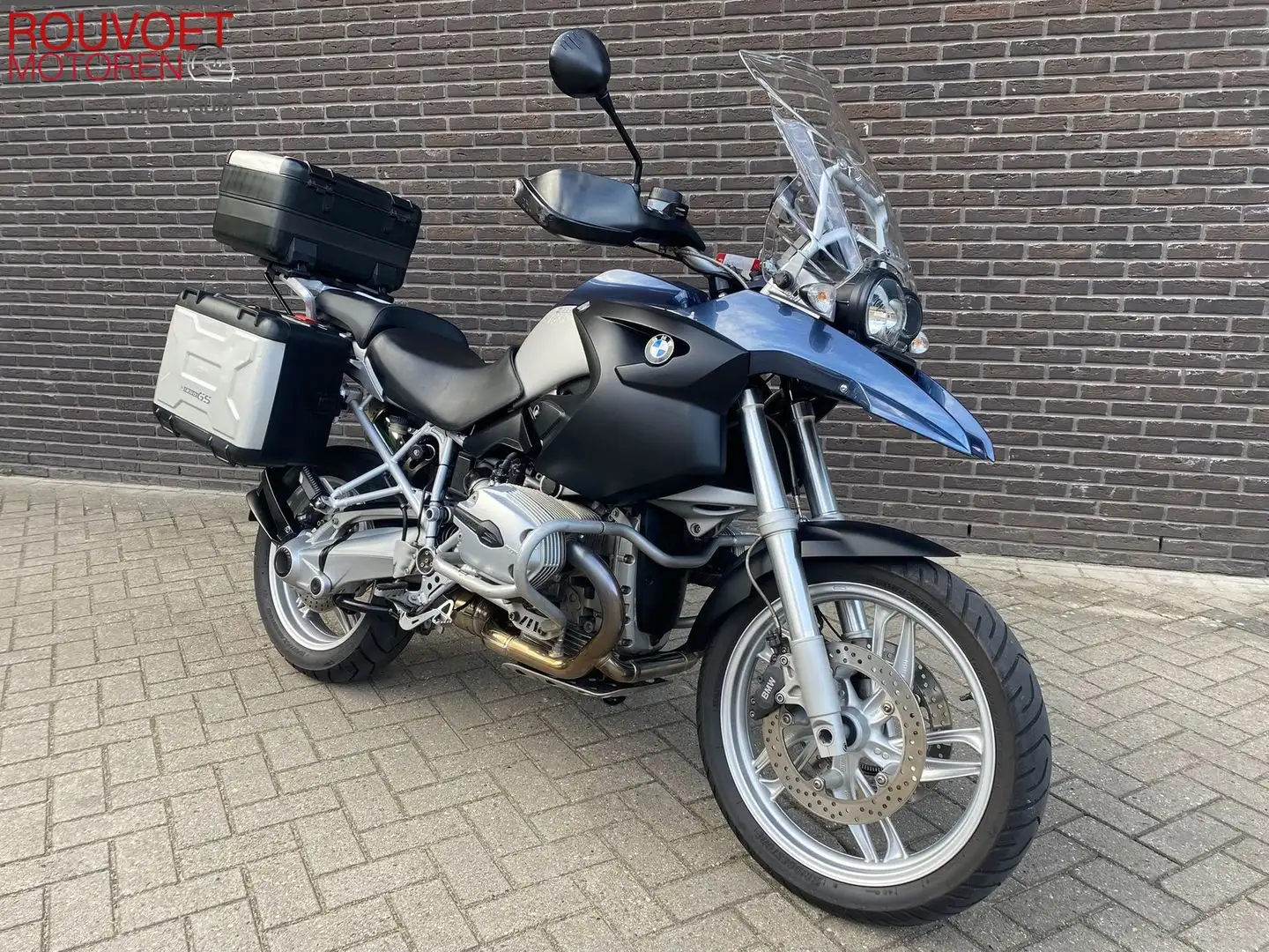 BMW R 1200 GS ABS Blauw - 1