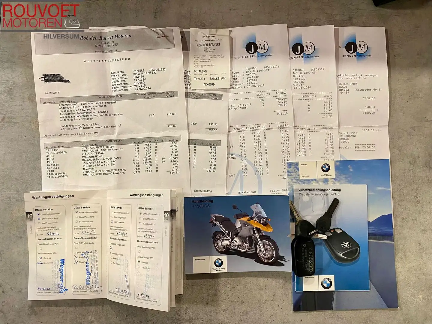 BMW R 1200 GS ABS Blauw - 2