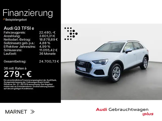 Audi Q3 45*Navi*Alu*PDC*Virtual Cockpit*Audi C
