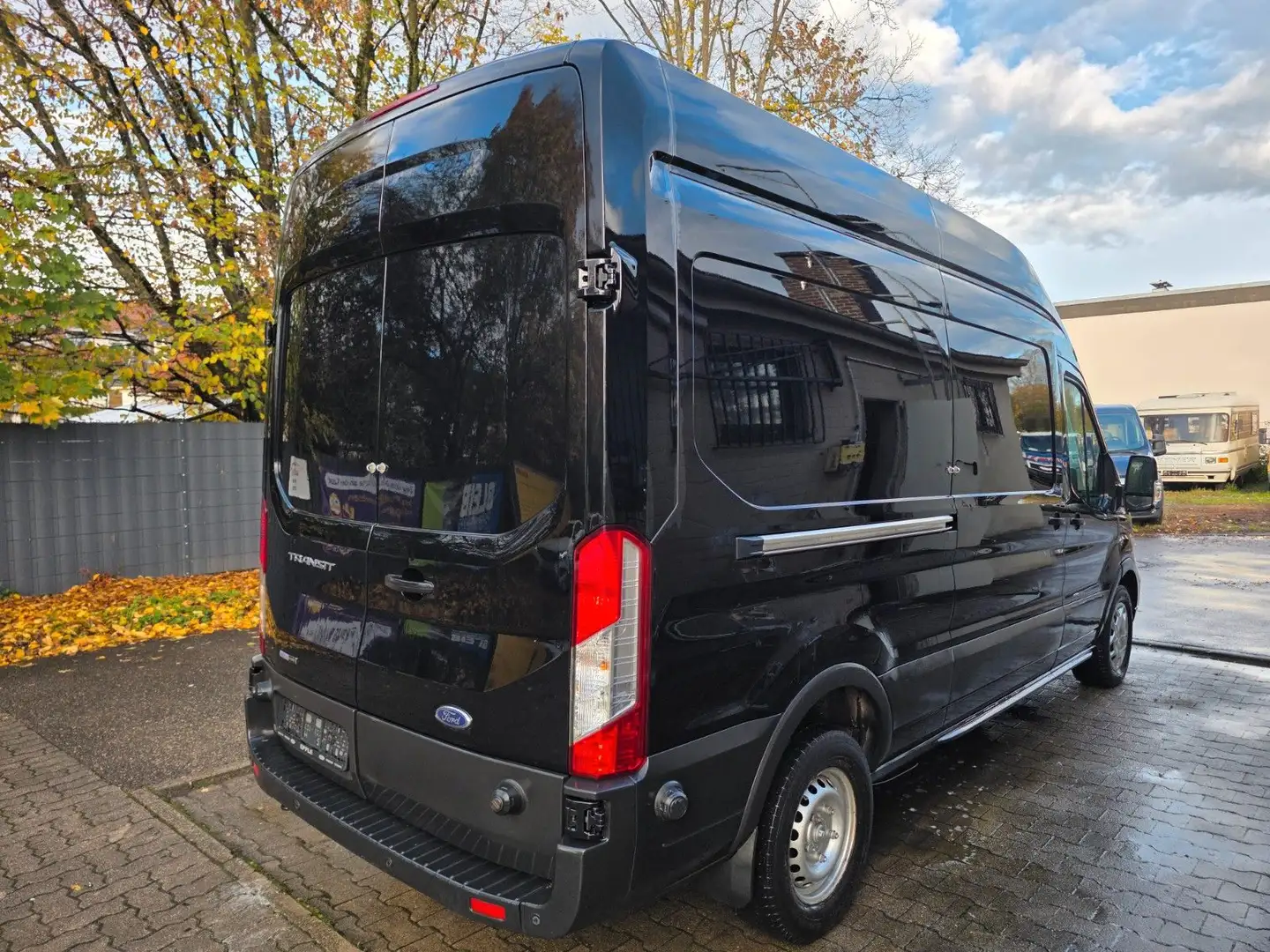 Ford Transit Kasten 350 L3 Trend Negro - 2