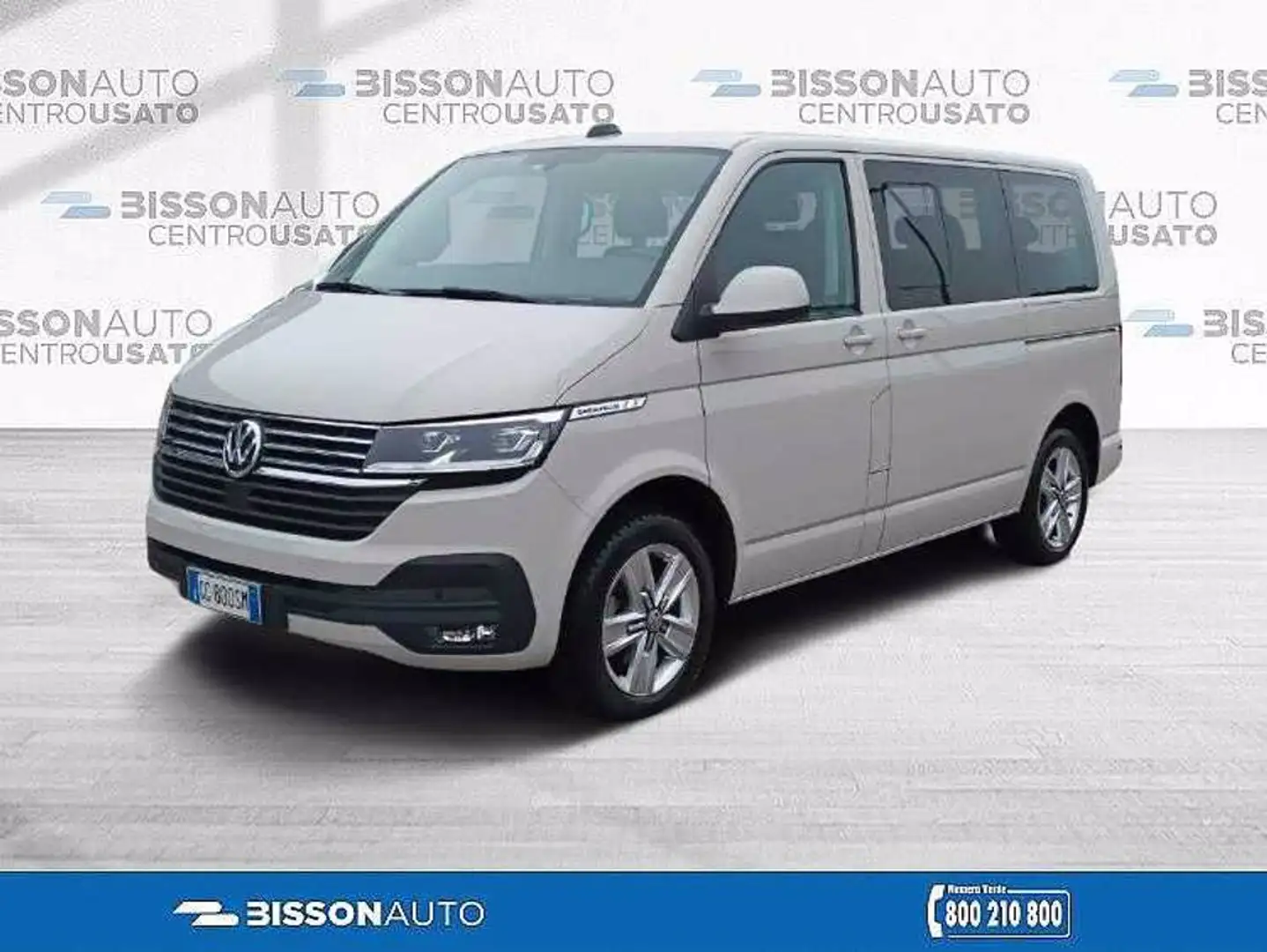 Volkswagen T6.1 Caravelle 2.0 tdi 150cv Cruise p.c. dsg7 Beige - 1
