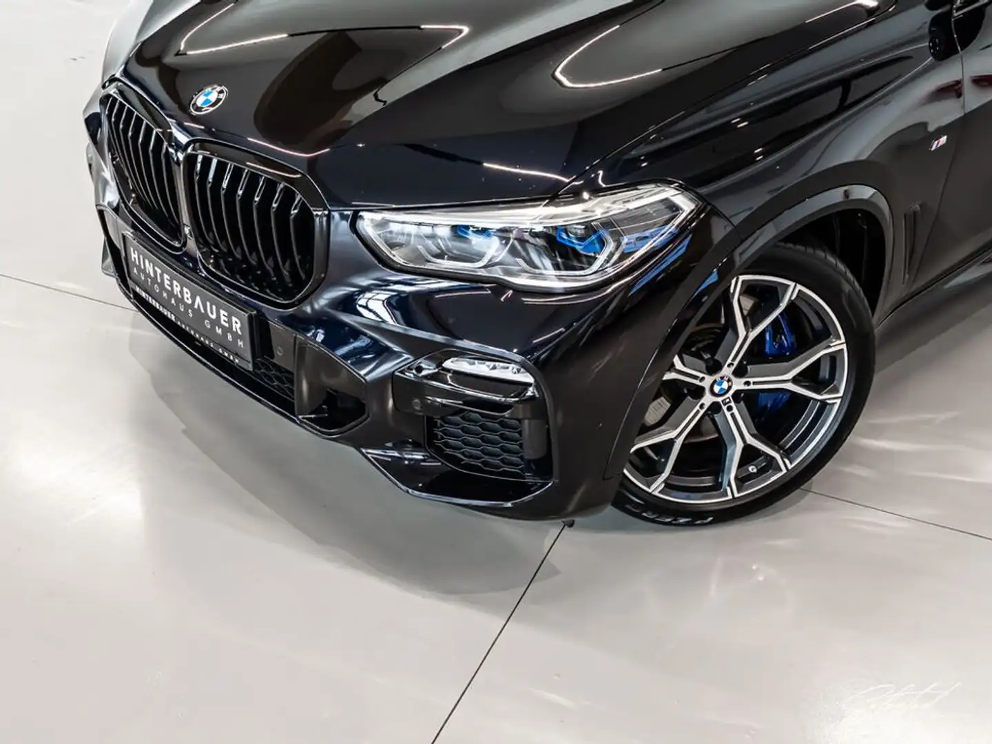BMW X5 xDrive30d M-SPORT *AHK*LASER*LUFT*H&K*22 ZOLL Schwarz - 2