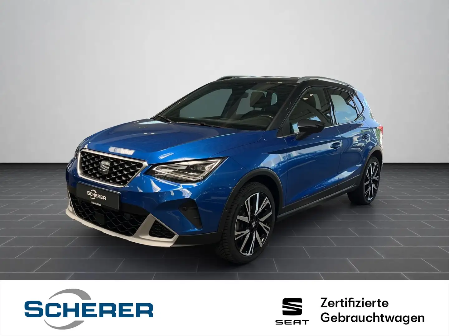 SEAT Arona Xperience 1.0 TSI DSG Rückfahrkamera Blau - 1