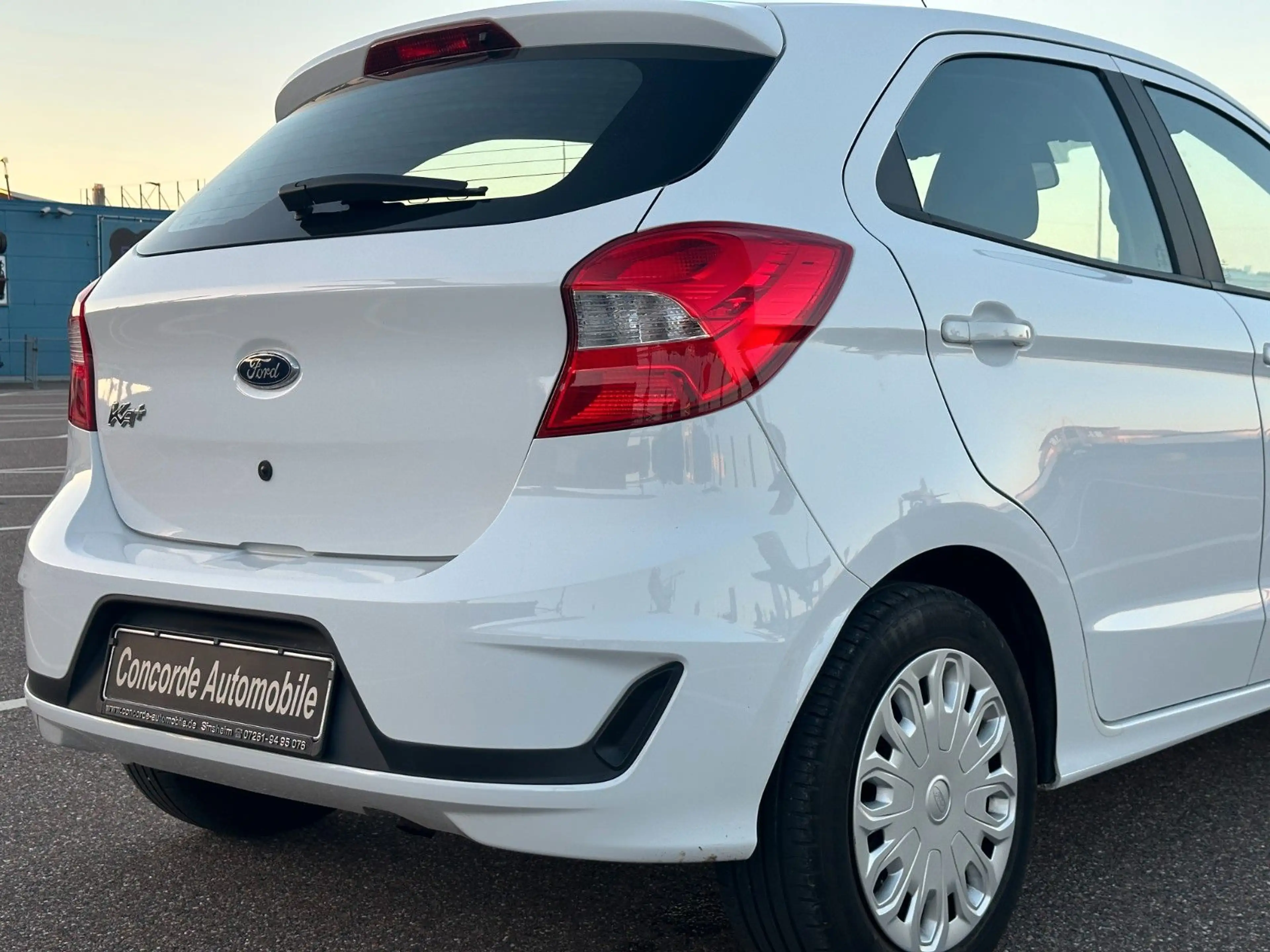 Ford Ka/Ka+ KA+ Cool & Connect/SHZ/MFL/Klima/Bluetooth — photo 5