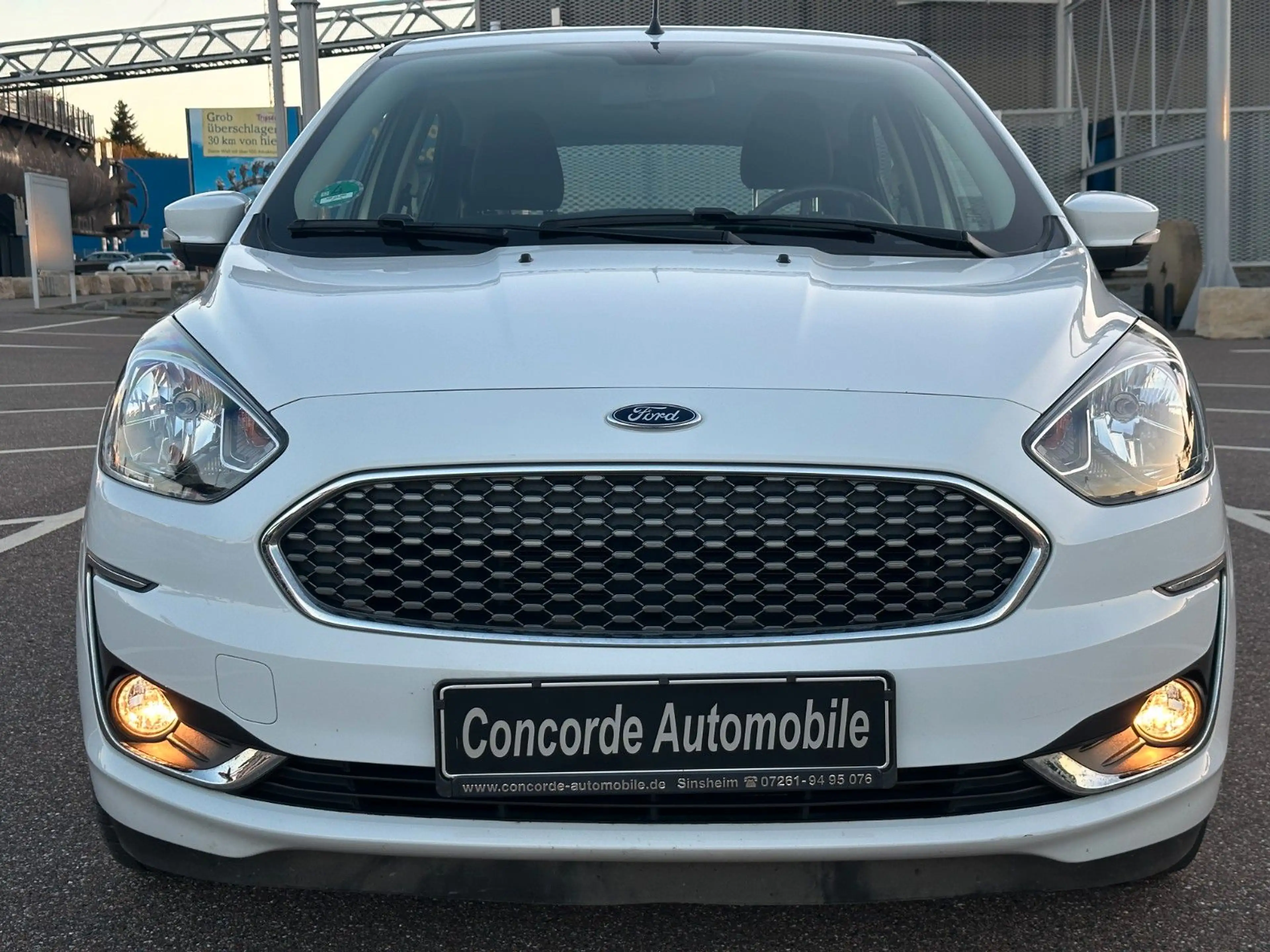 Ford Ka/Ka+ KA+ Cool & Connect/SHZ/MFL/Klima/Bluetooth — photo 2