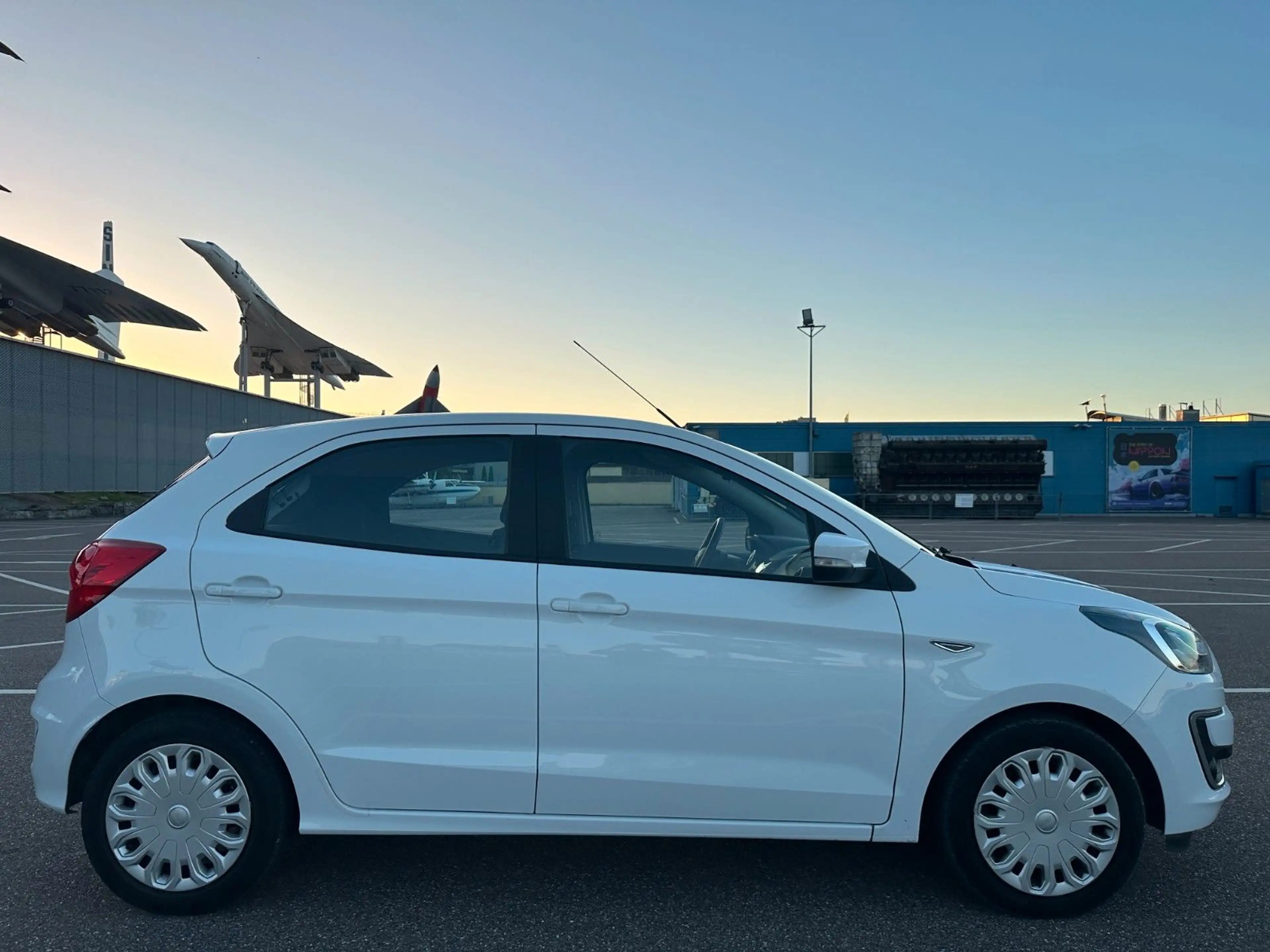 Ford Ka/Ka+ KA+ Cool & Connect/SHZ/MFL/Klima/Bluetooth — photo 4