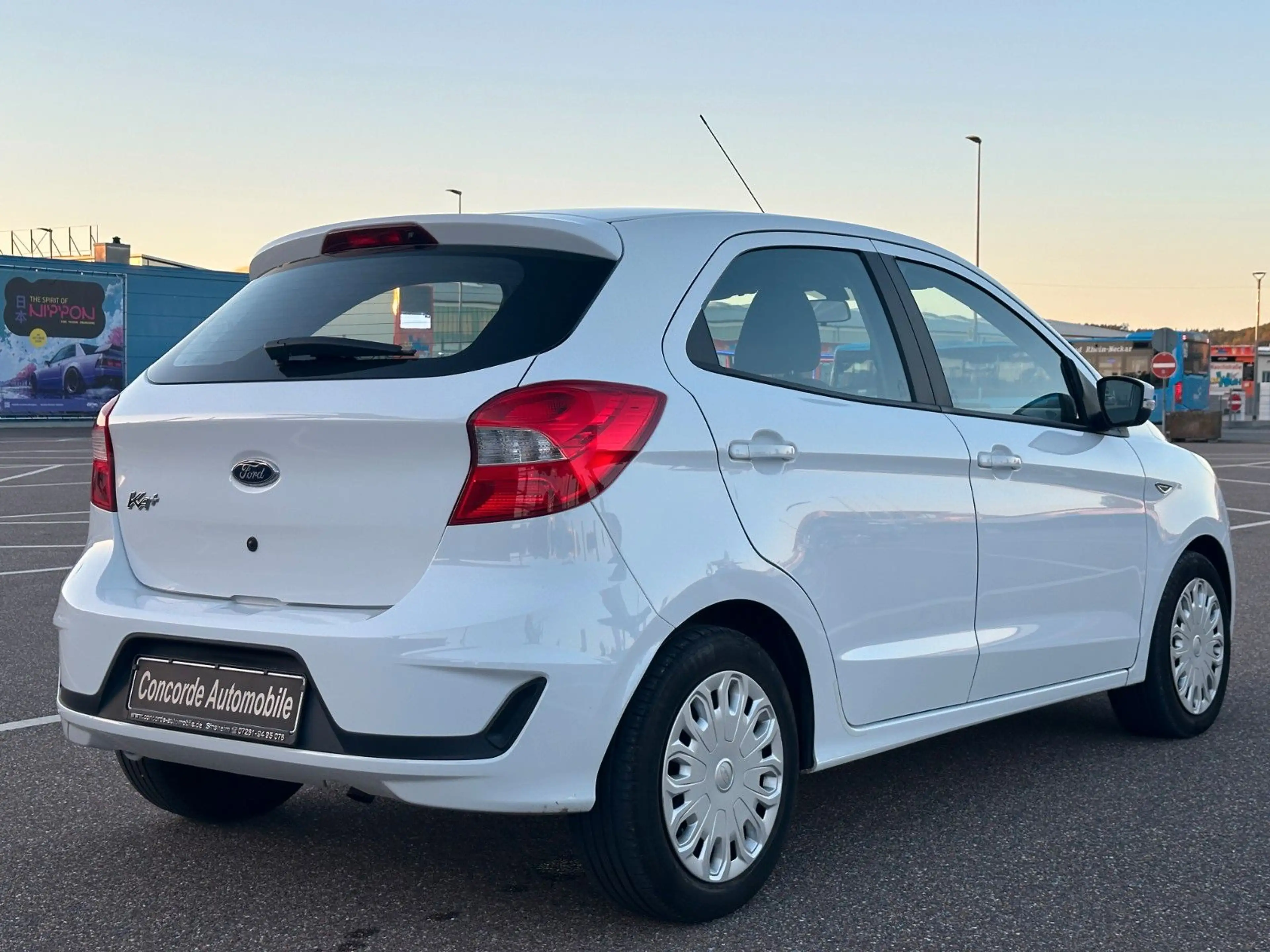 Ford Ka/Ka+ KA+ Cool & Connect/SHZ/MFL/Klima/Bluetooth — photo 12