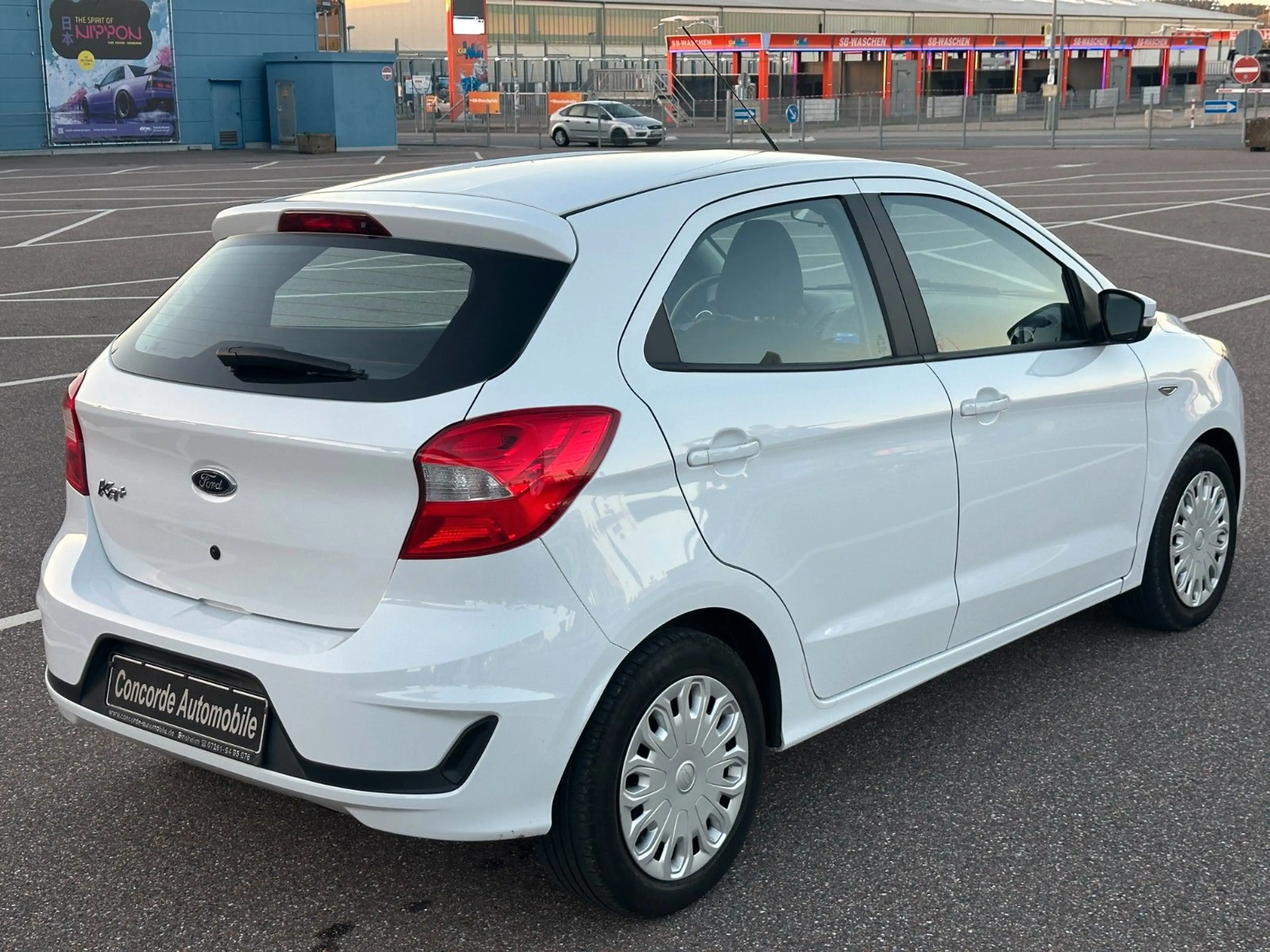 Ford Ka/Ka+ KA+ Cool & Connect/SHZ/MFL/Klima/Bluetooth — photo 11