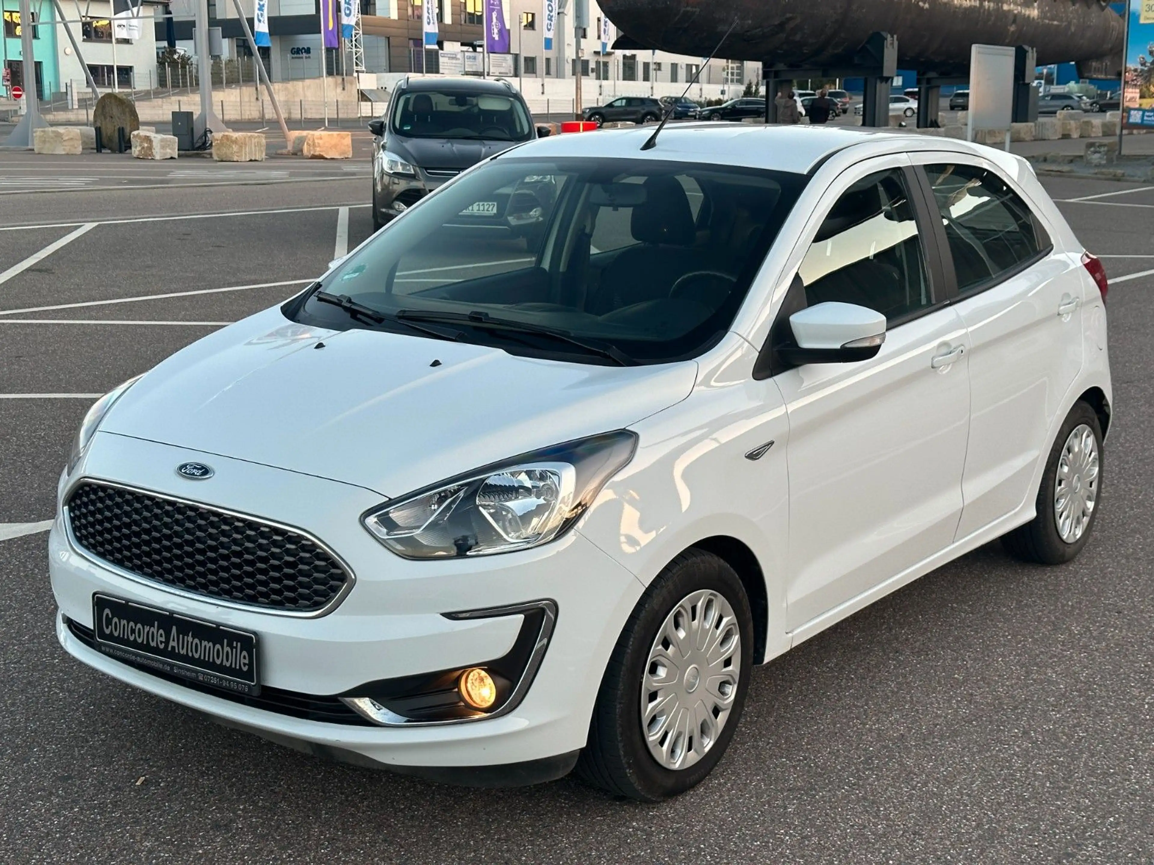 Ford Ka/Ka+ KA+ Cool & Connect/SHZ/MFL/Klima/Bluetooth — photo 10