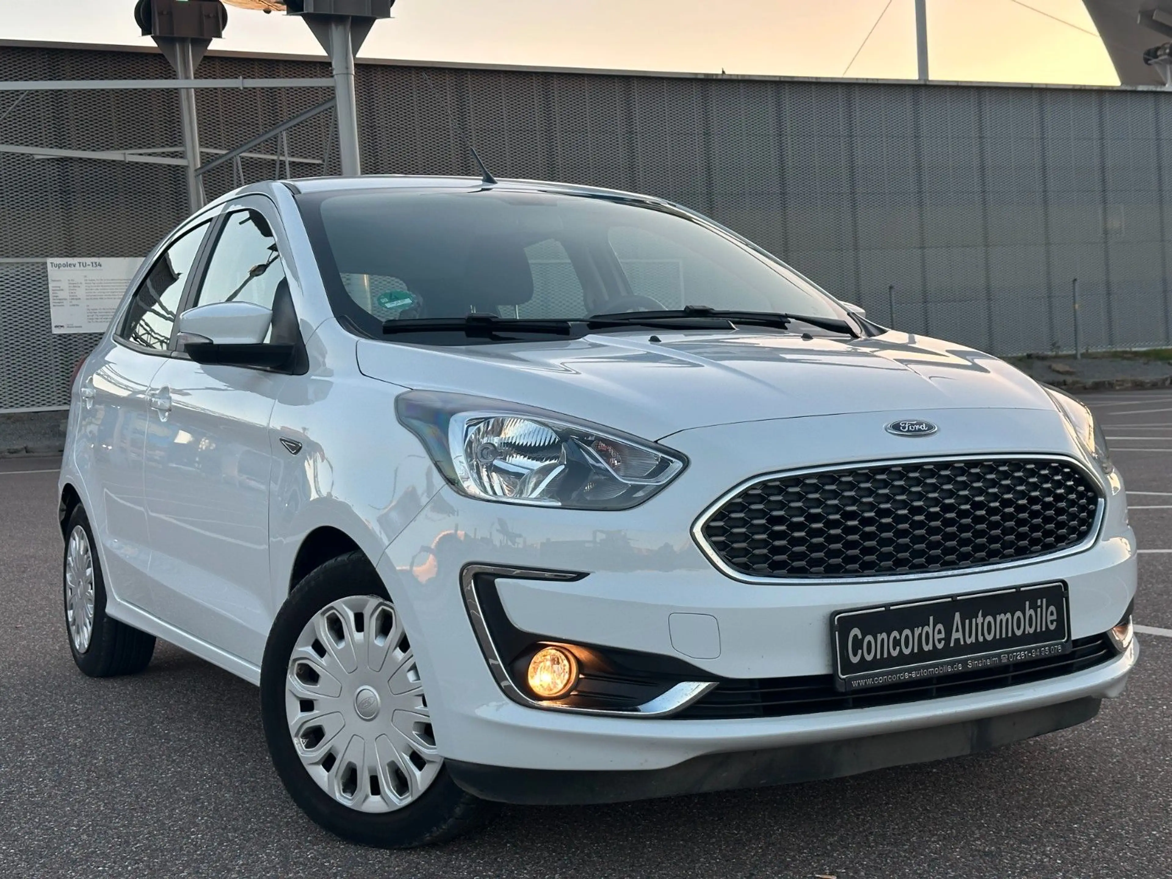 Ford Ka/Ka+ KA+ Cool & Connect/SHZ/MFL/Klima/Bluetooth