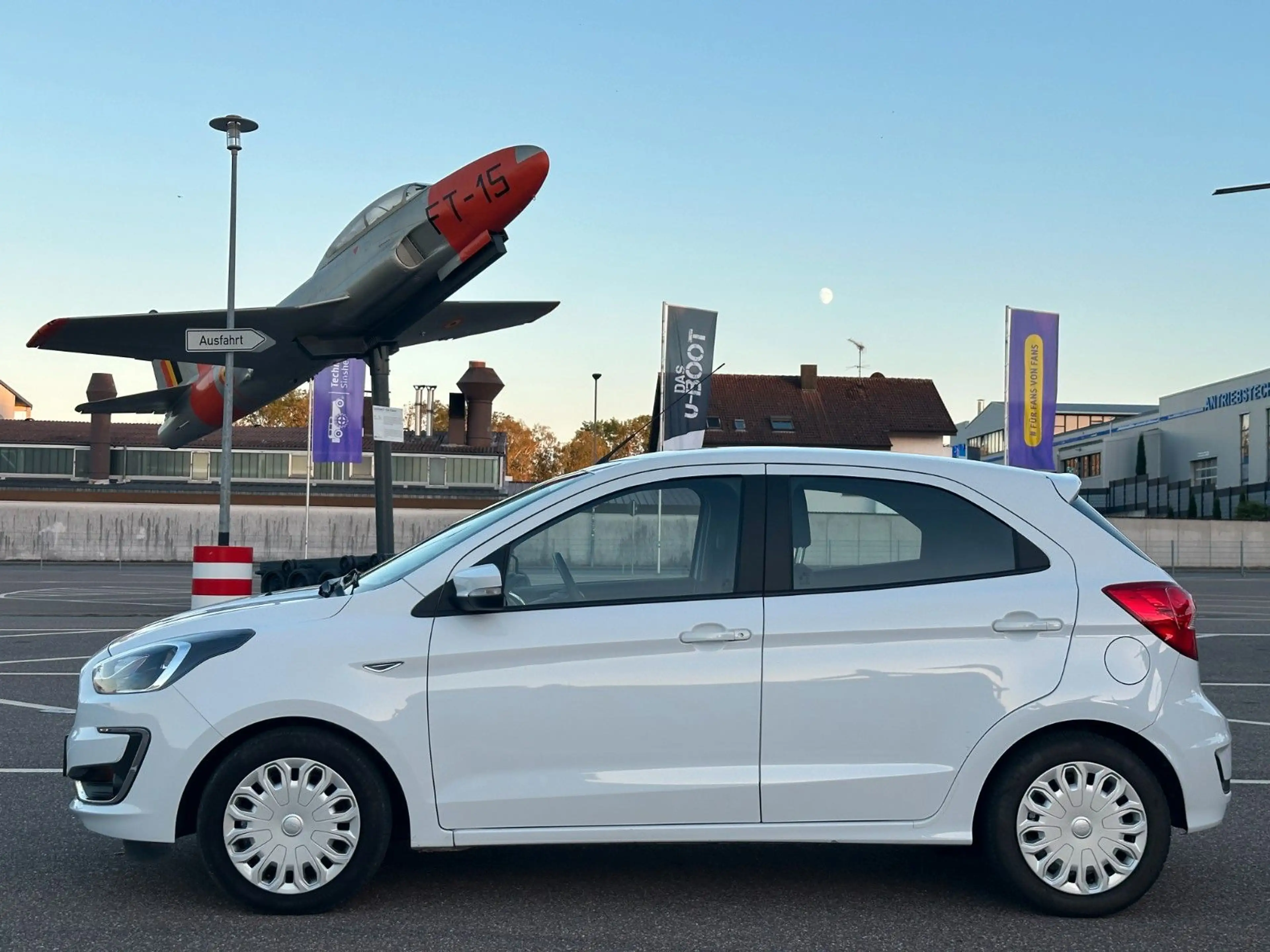 Ford Ka/Ka+ KA+ Cool & Connect/SHZ/MFL/Klima/Bluetooth — photo 9
