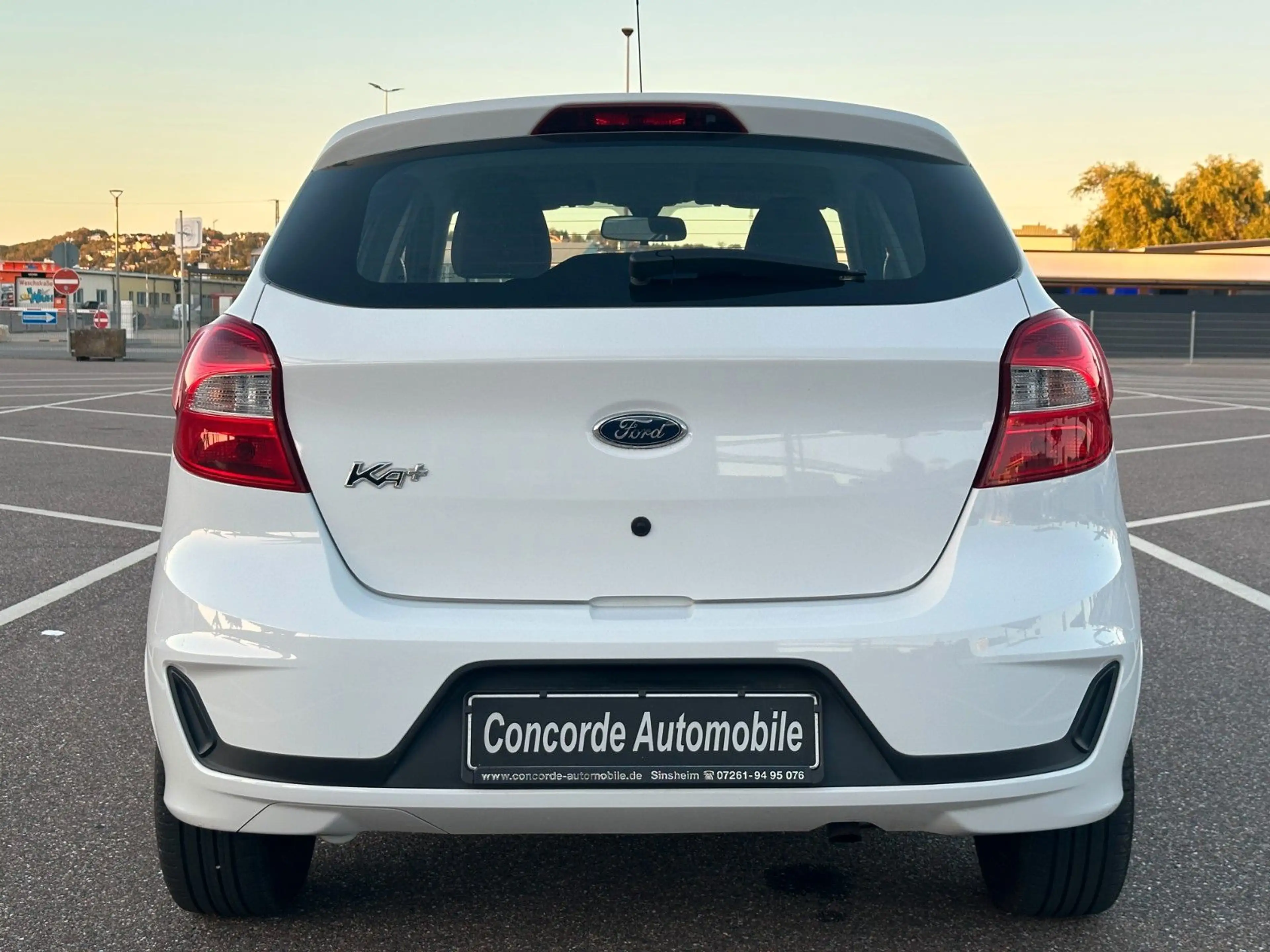 Ford Ka/Ka+ KA+ Cool & Connect/SHZ/MFL/Klima/Bluetooth — photo 7