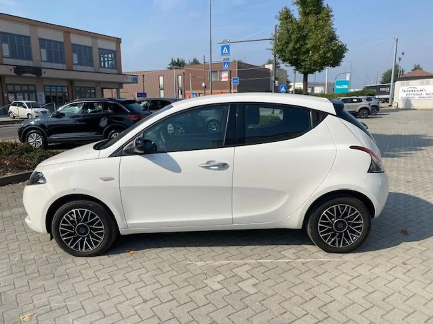 Lancia Ypsilon 1.0 FireFly 5 porte S&S Hybrid Platino Bianco - 2