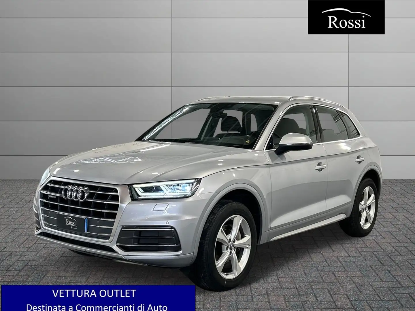 Audi Q5 40 2.0 tdi Business Sport quattro 190cv s-tronic Argento - 1