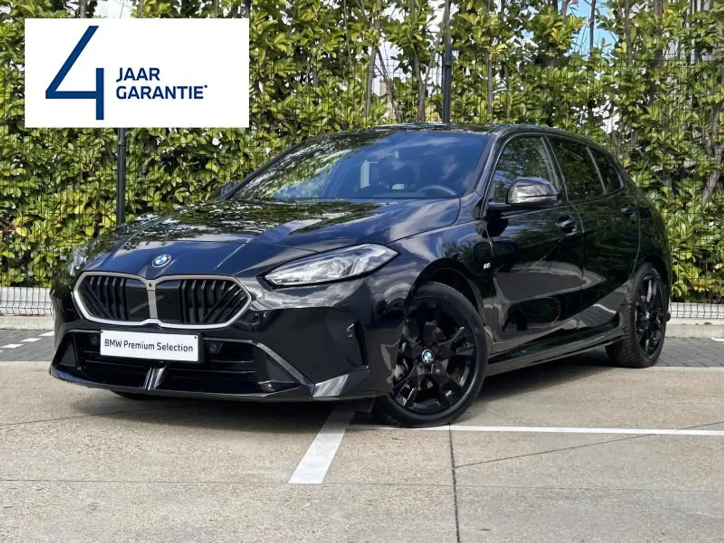 BMW 120 Hatch Noir - 1
