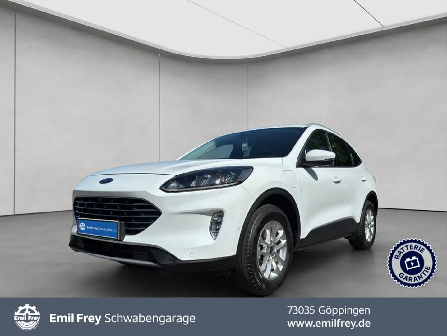 Ford Kuga 2.5 Duratec PHEV TITANIUM *AHK* Bianco - 1
