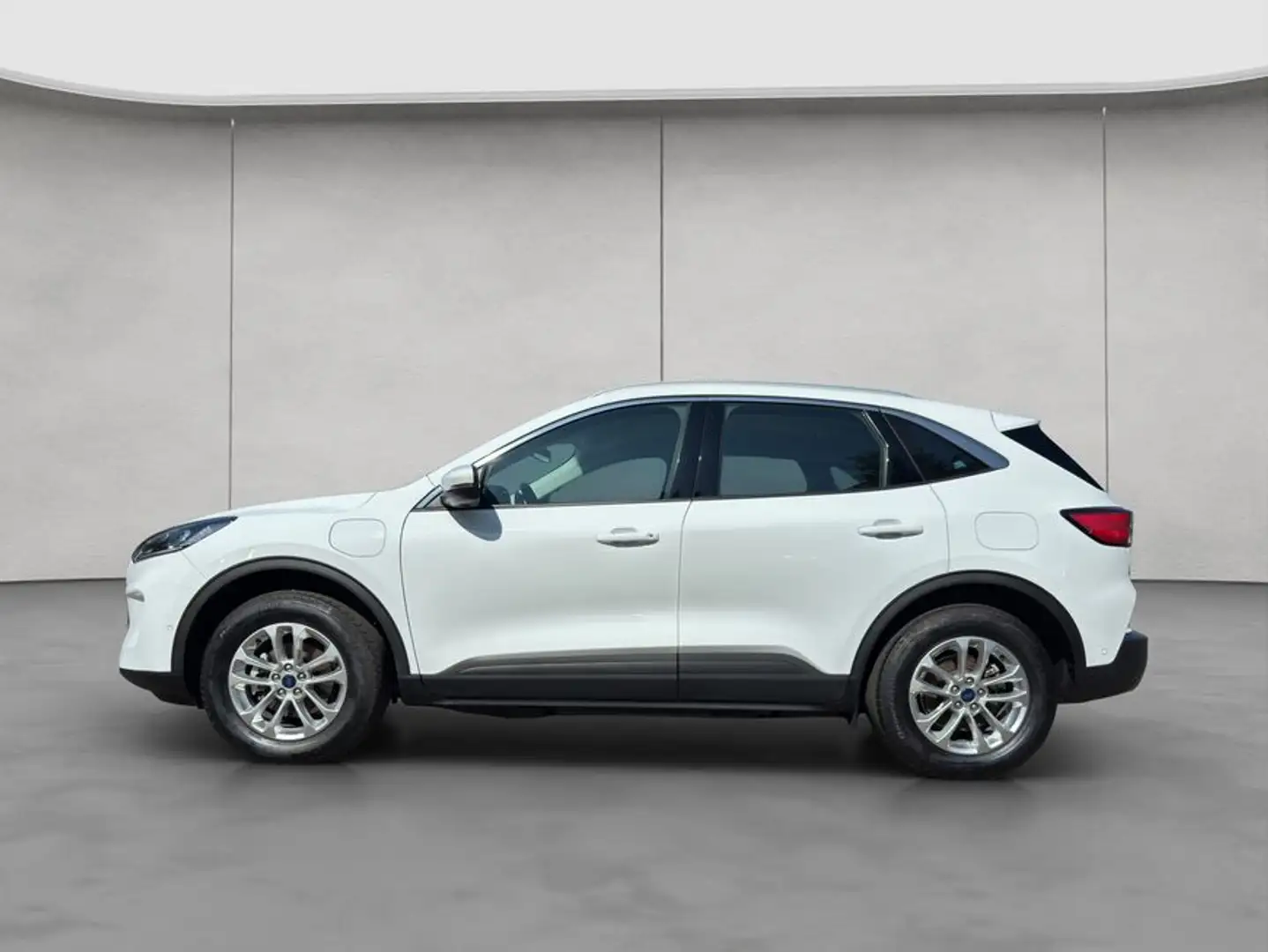 Ford Kuga 2.5 Duratec PHEV TITANIUM *AHK* Blanc - 2