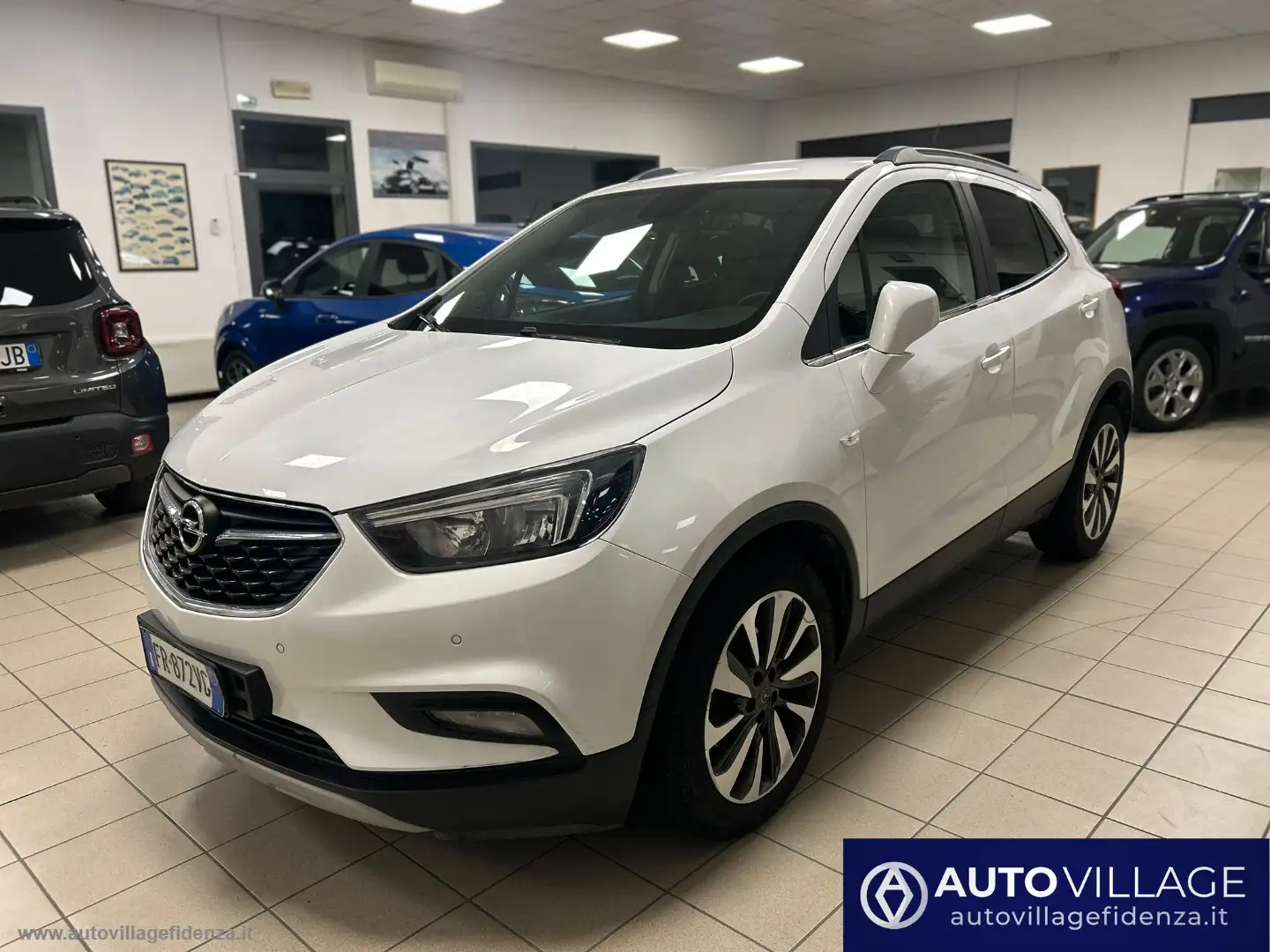 Opel Mokka X X 1.6 CDTI Ecotec 136 4x2 S&S Adv. Blanc - 2