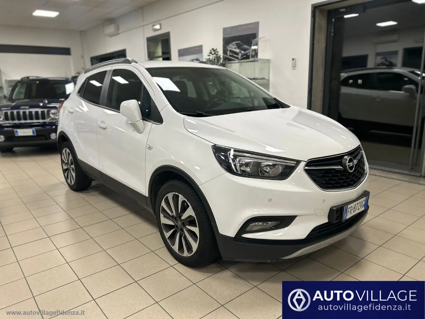 Opel Mokka X X 1.6 CDTI Ecotec 136 4x2 S&S Adv. Blanc - 1