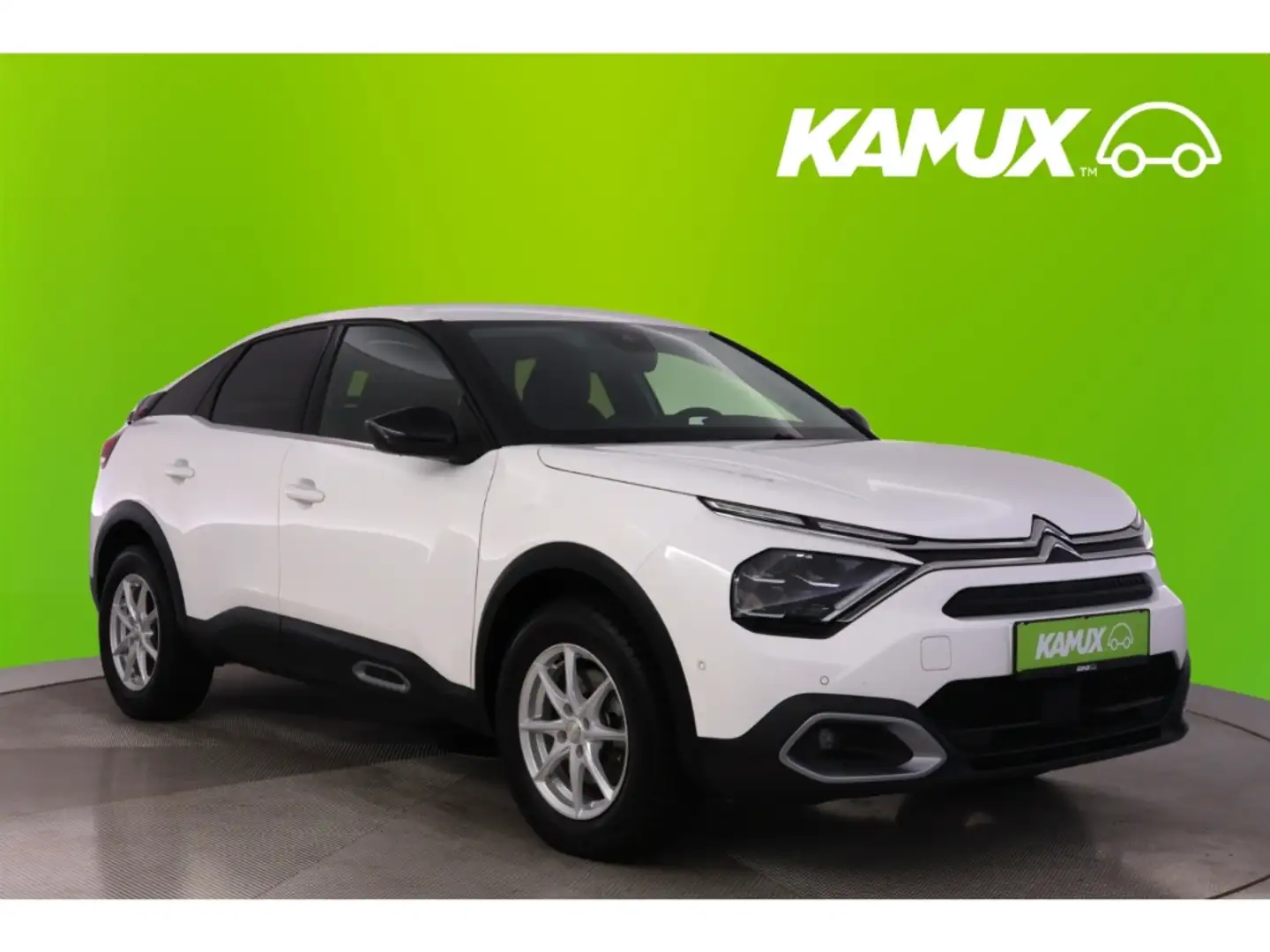 Citroen C4 1.2PureTech Aut.Shine+LED+NAVI+HUD+PDC Bianco - 1