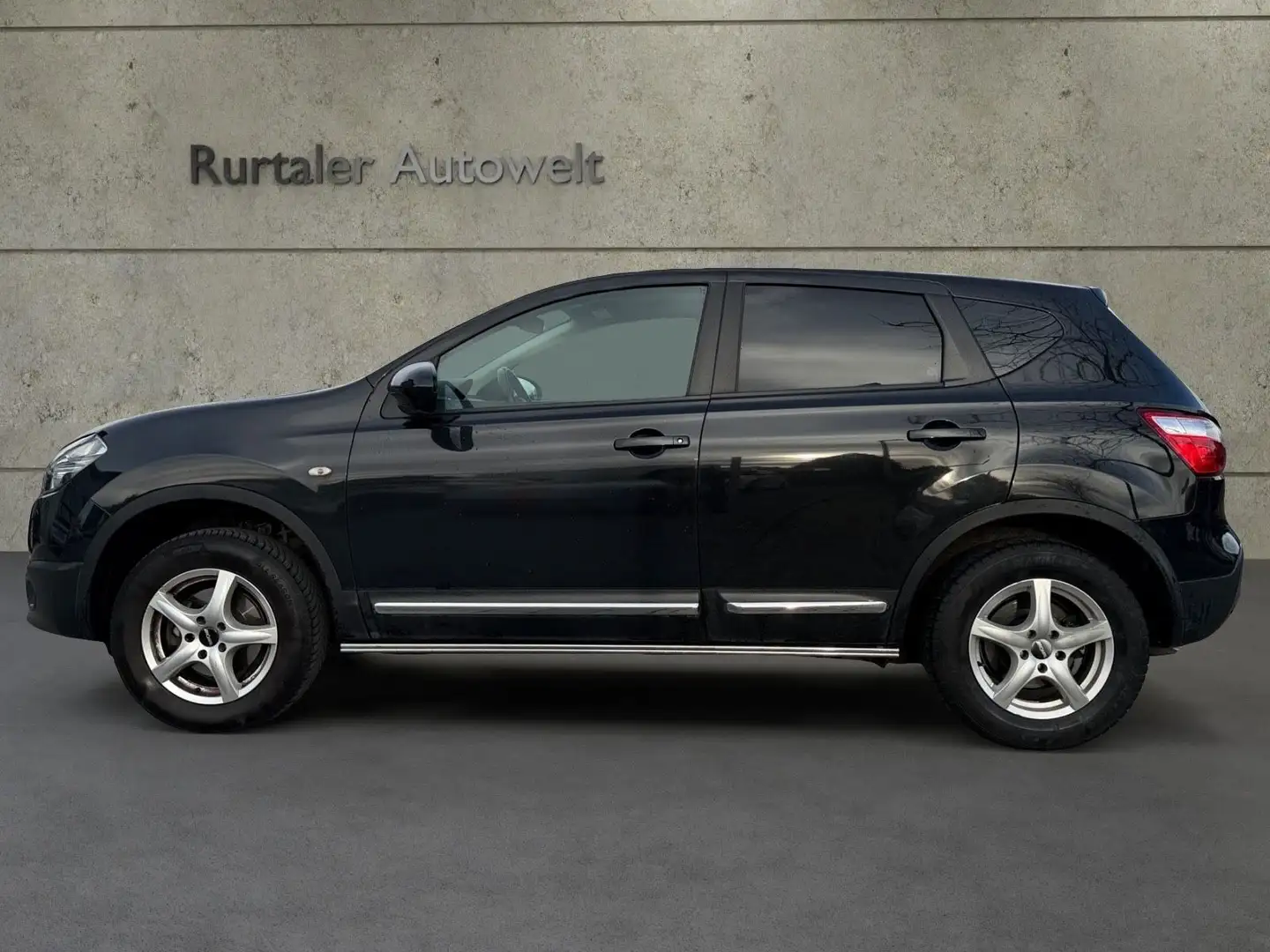 Nissan Qashqai Acenta *KLIMA*PDC*AHK*SHZ*1.BESITZ*TÜV* Schwarz - 2