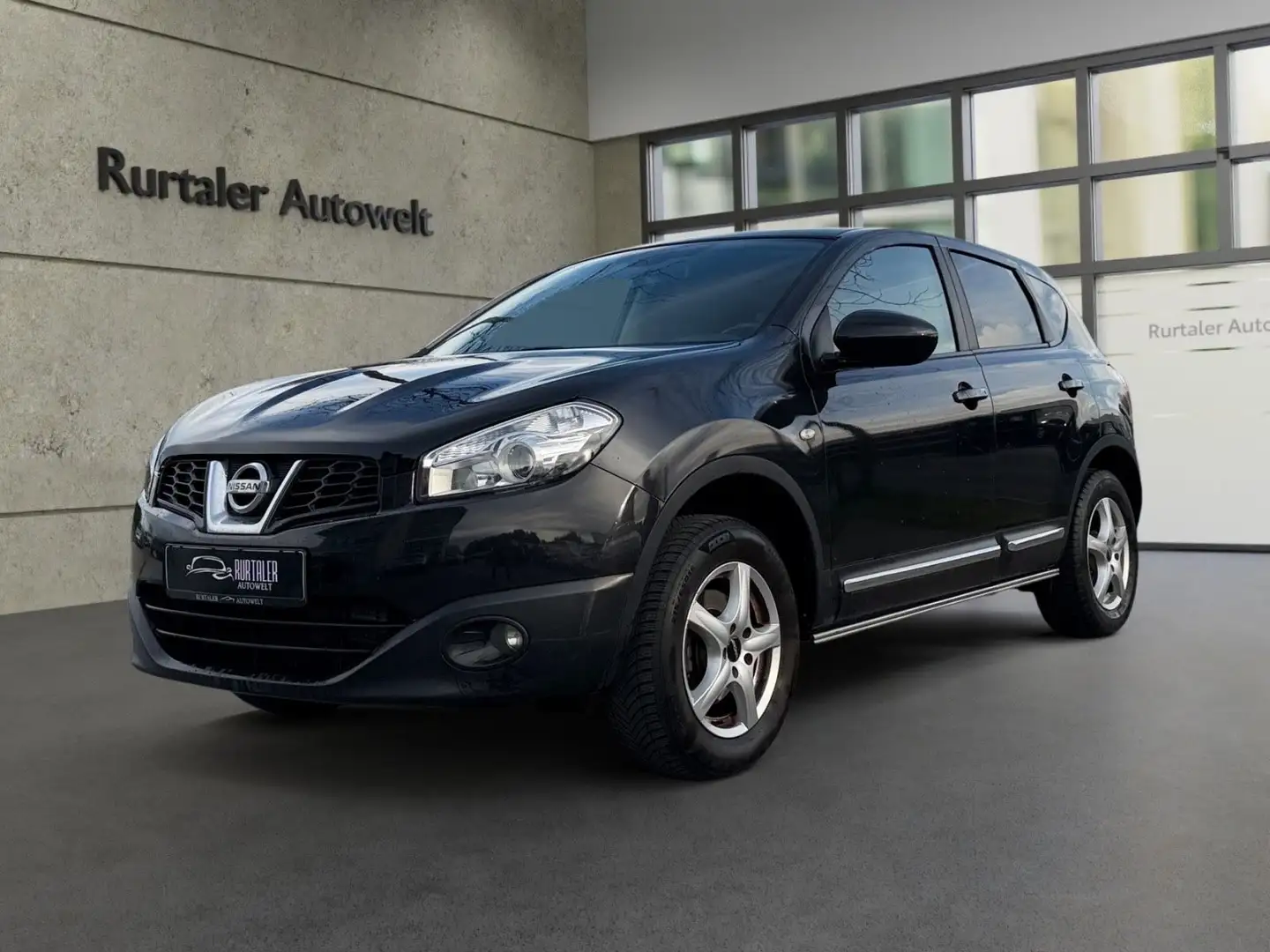Nissan Qashqai Acenta *KLIMA*PDC*AHK*SHZ*1.BESITZ*TÜV* Schwarz - 1