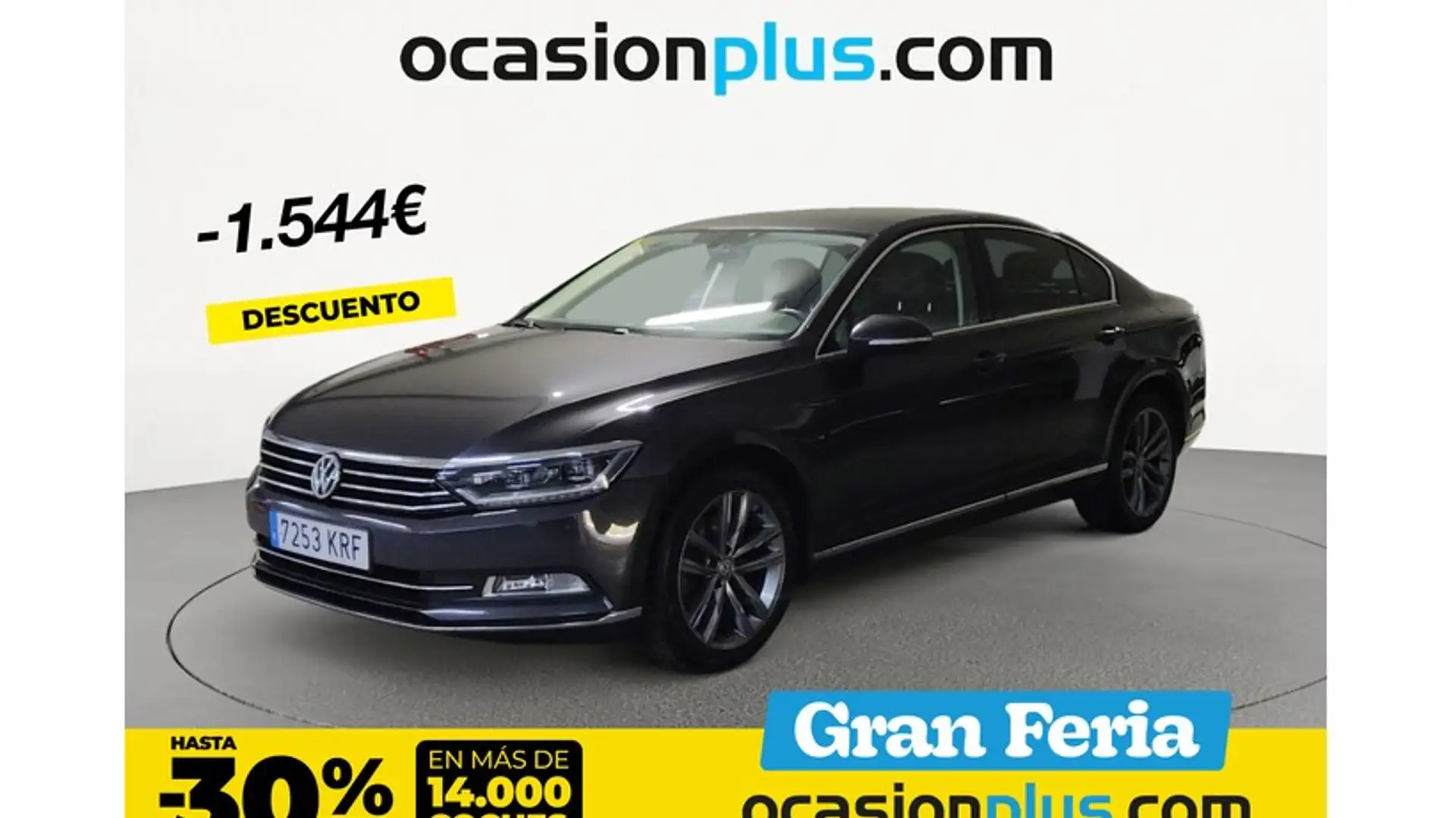 Volkswagen Passat 2.0TDI Sport DSG7 110kW Gris - 1