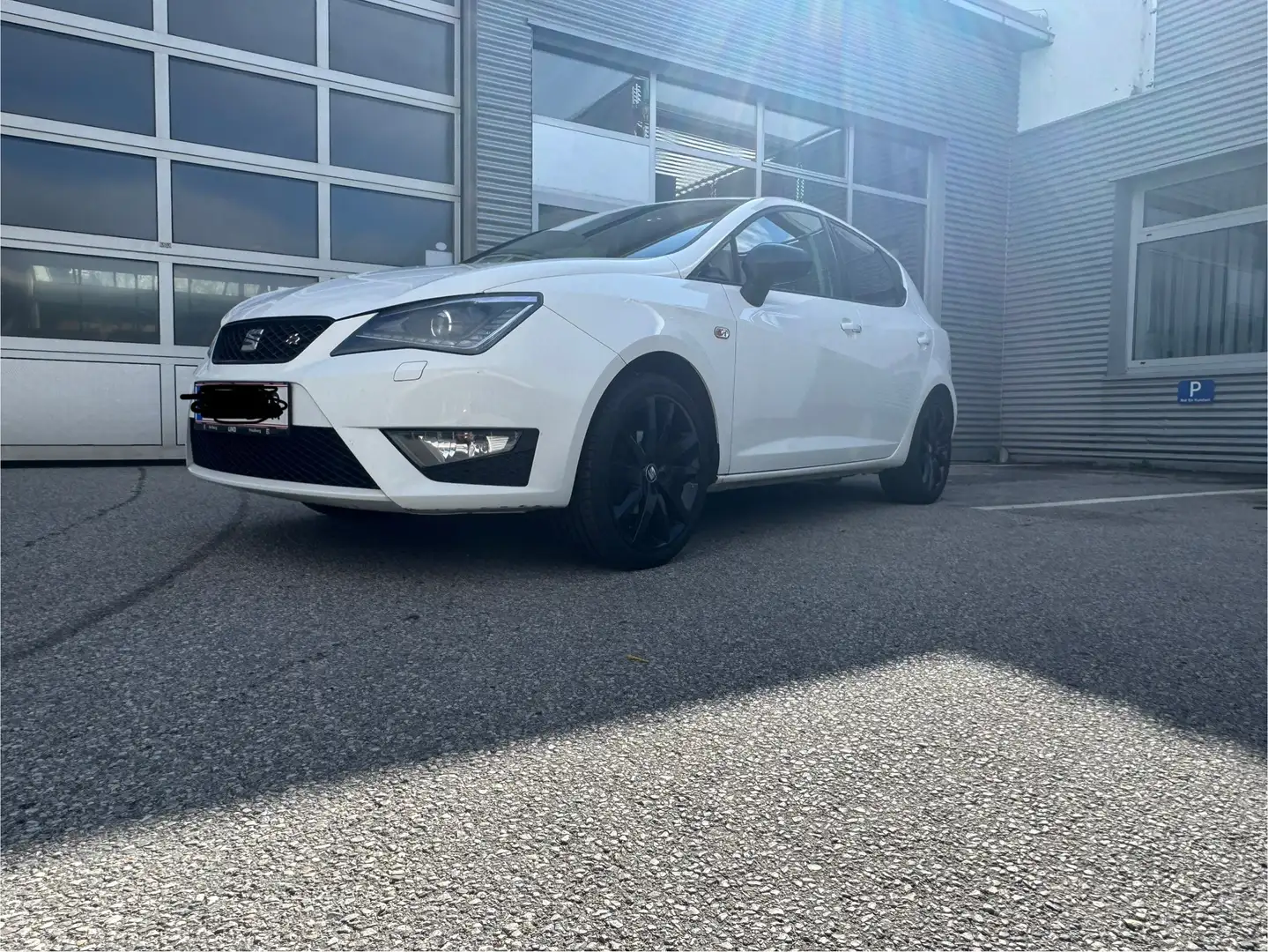 SEAT Ibiza Ibiza Formula Race 1,6 TDI CR Formula Race Weiß - 2