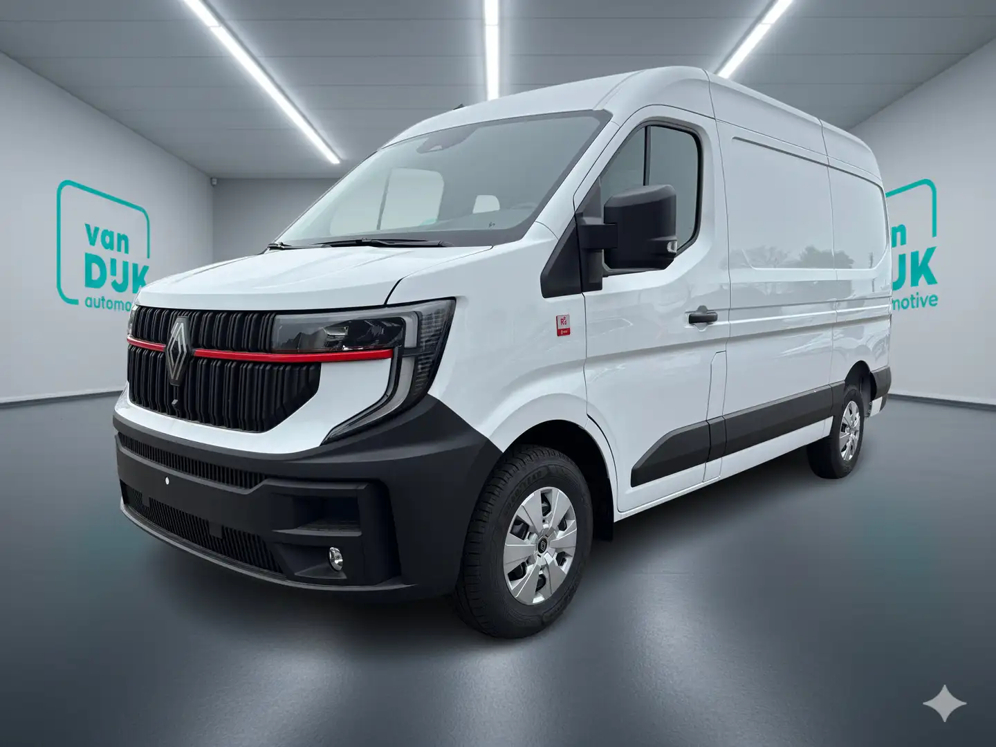Renault Master T35 2.0 DCI 150 PK L2H2 RED EDITION TREKHAAK PACK Blanc - 1