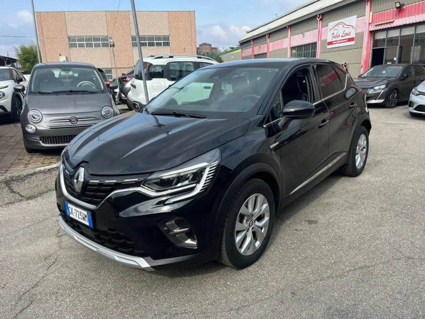 Renault Captur TCe 100 CV GPL FAP Intens Nero - 1