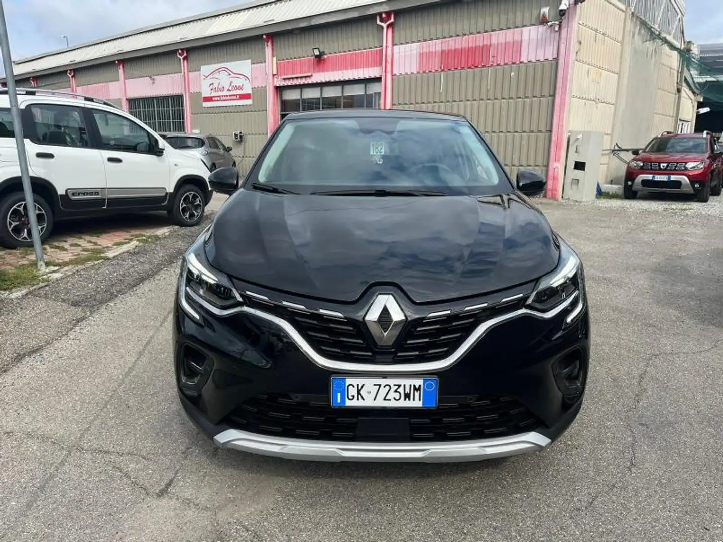 Renault Captur TCe 100 CV GPL FAP Intens Nero - 2