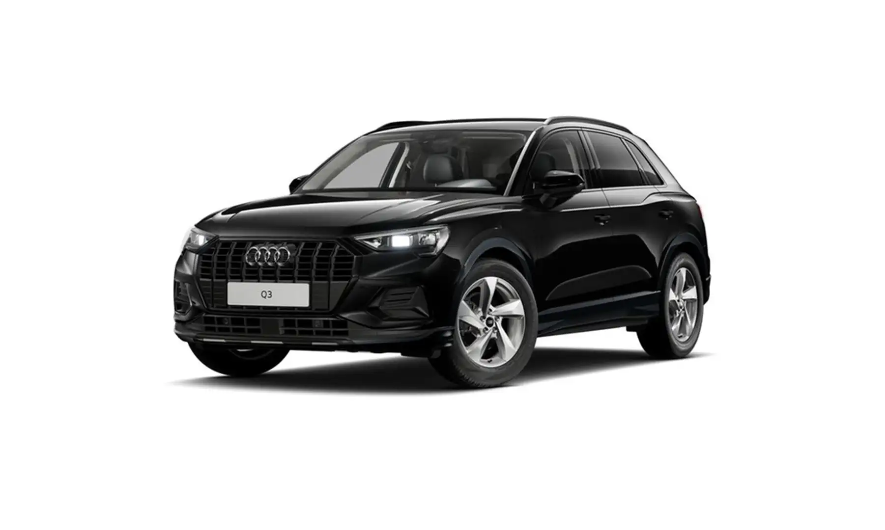 Audi Q3 35 TFSI S tronic advanced 18"|NAVIAPP+VC|AHK|OP... Schwarz - 2