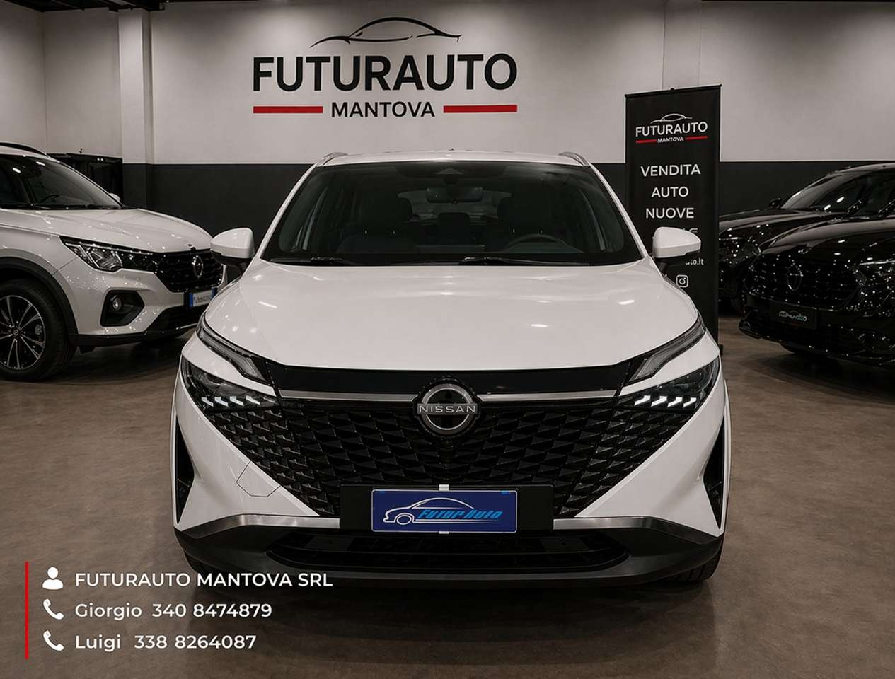 Nissan Qashqai Qashqai III  1.3 mhev N-Connecta 2wd 158cv xtronic