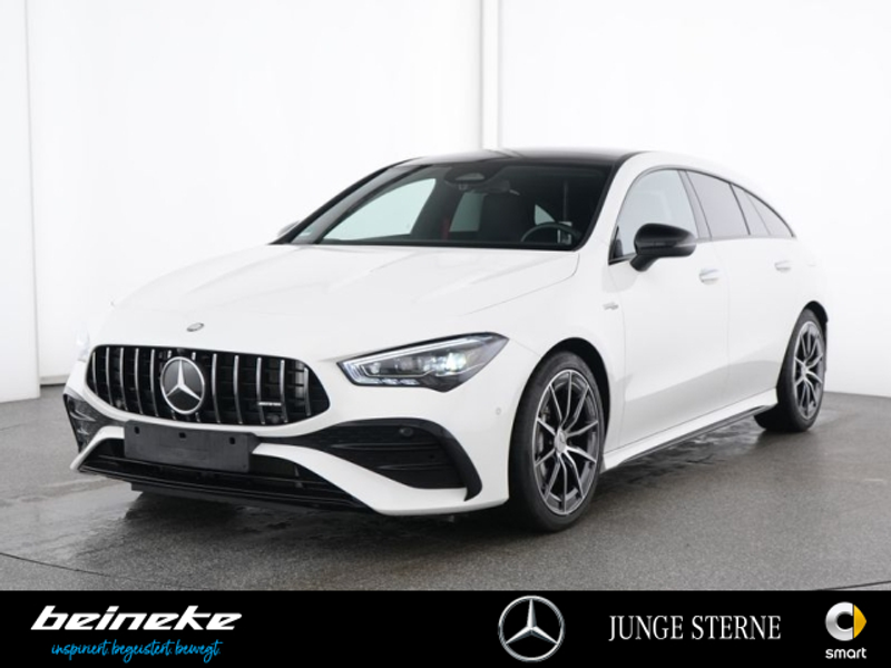 Mercedes-Benz CLA 35 AMG Mercedes-AMG CLA 35 4M SB Prem Night Pano MULTIB — photo 2